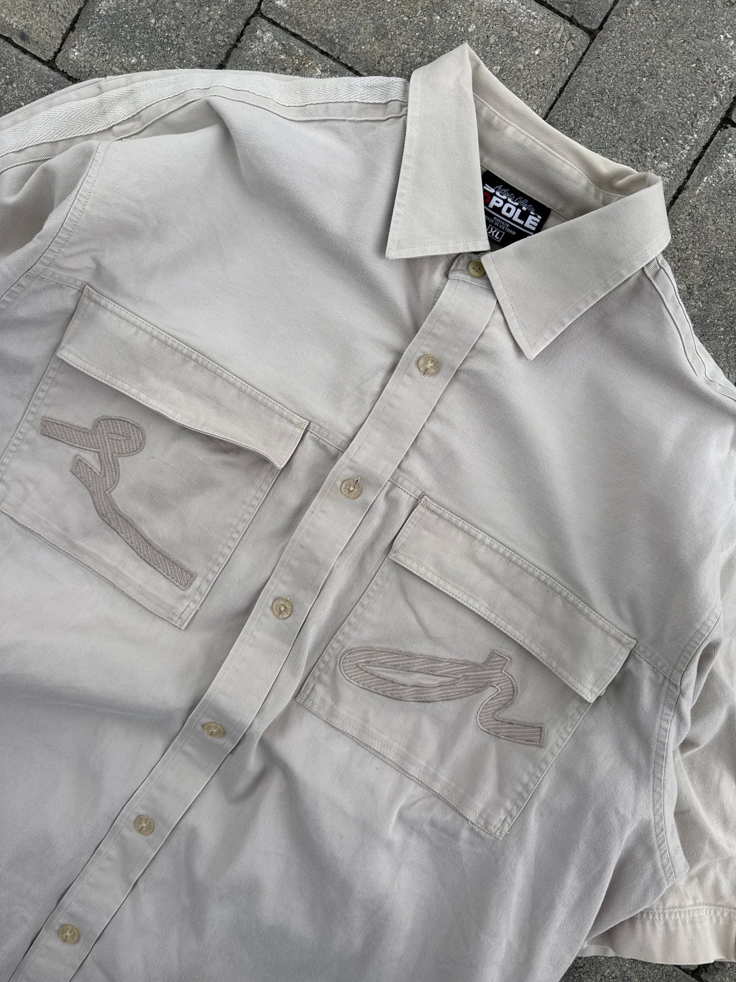 (XL) Southpole 00s Button-Up Shirt
