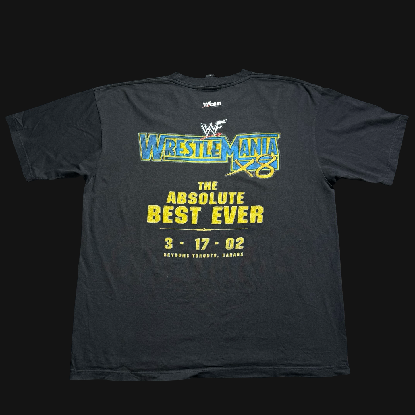 (XL) 02’ WWE ICON v. ICON Vintage WWF Tee