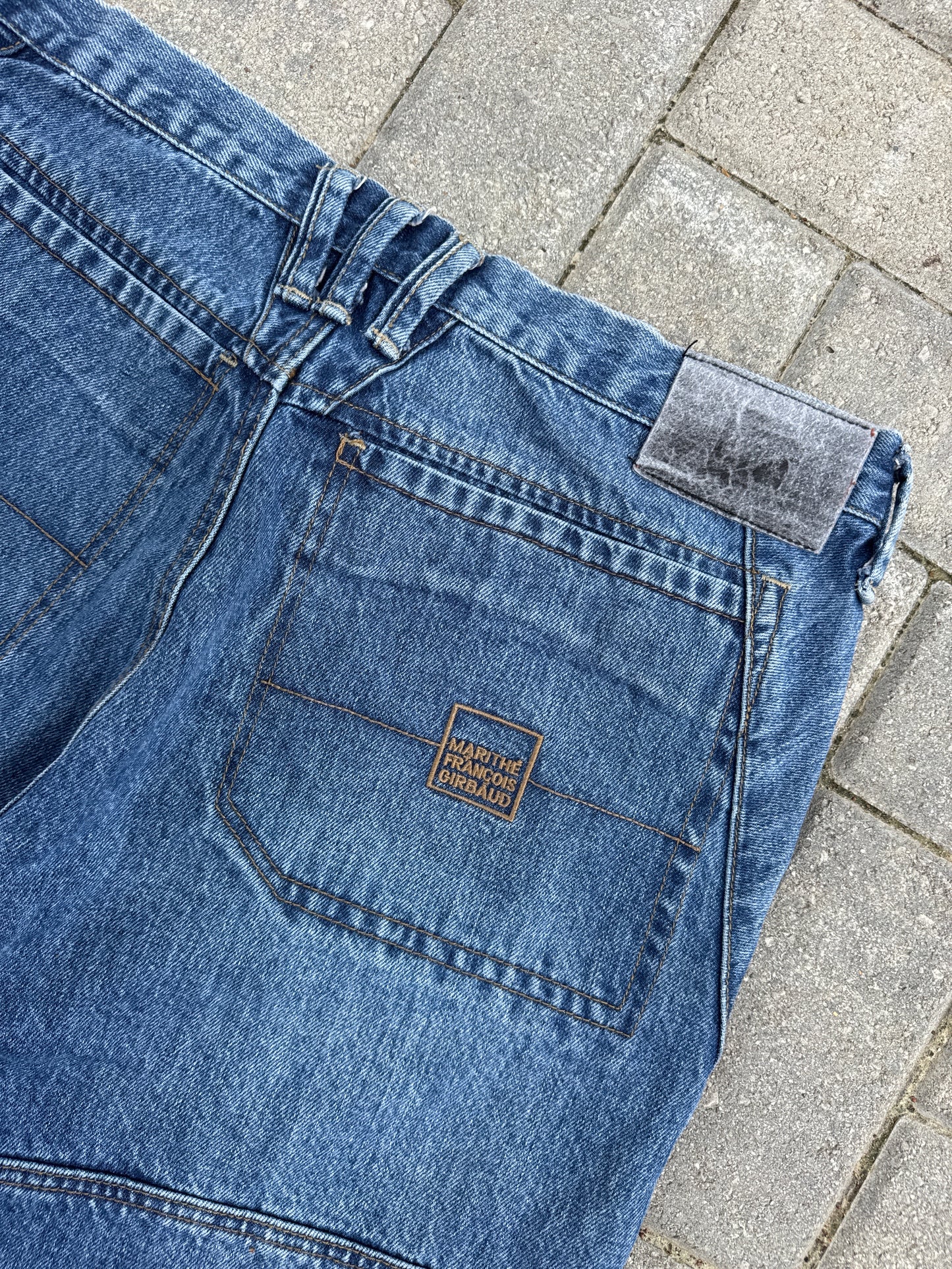 (34) Marithé Francois Girbaud Y2K Jorts