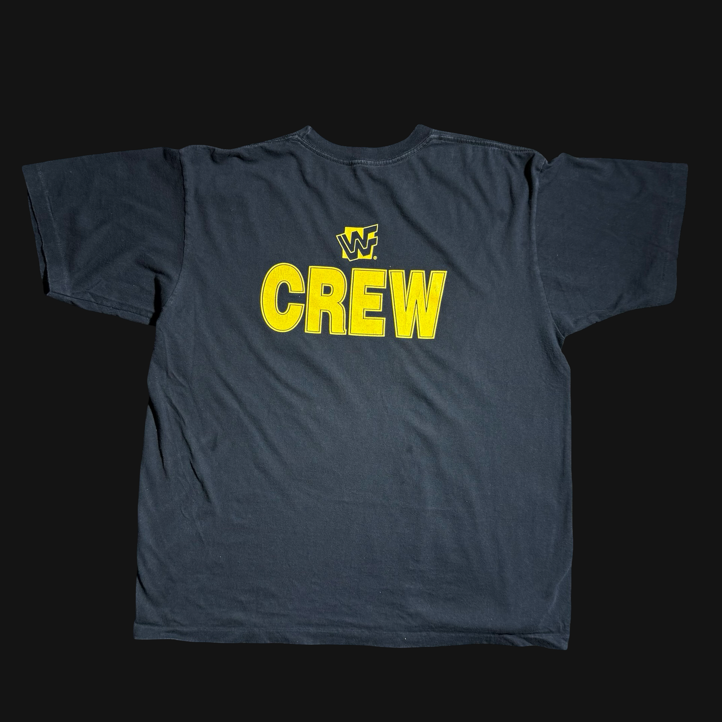 (M) 98’ RARE WWE WRESTLEMANIA 12 Crew Tee