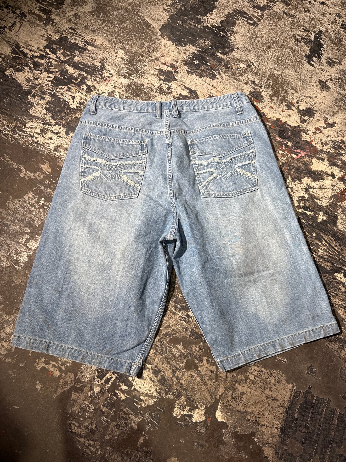 (36) Route 66 Jorts