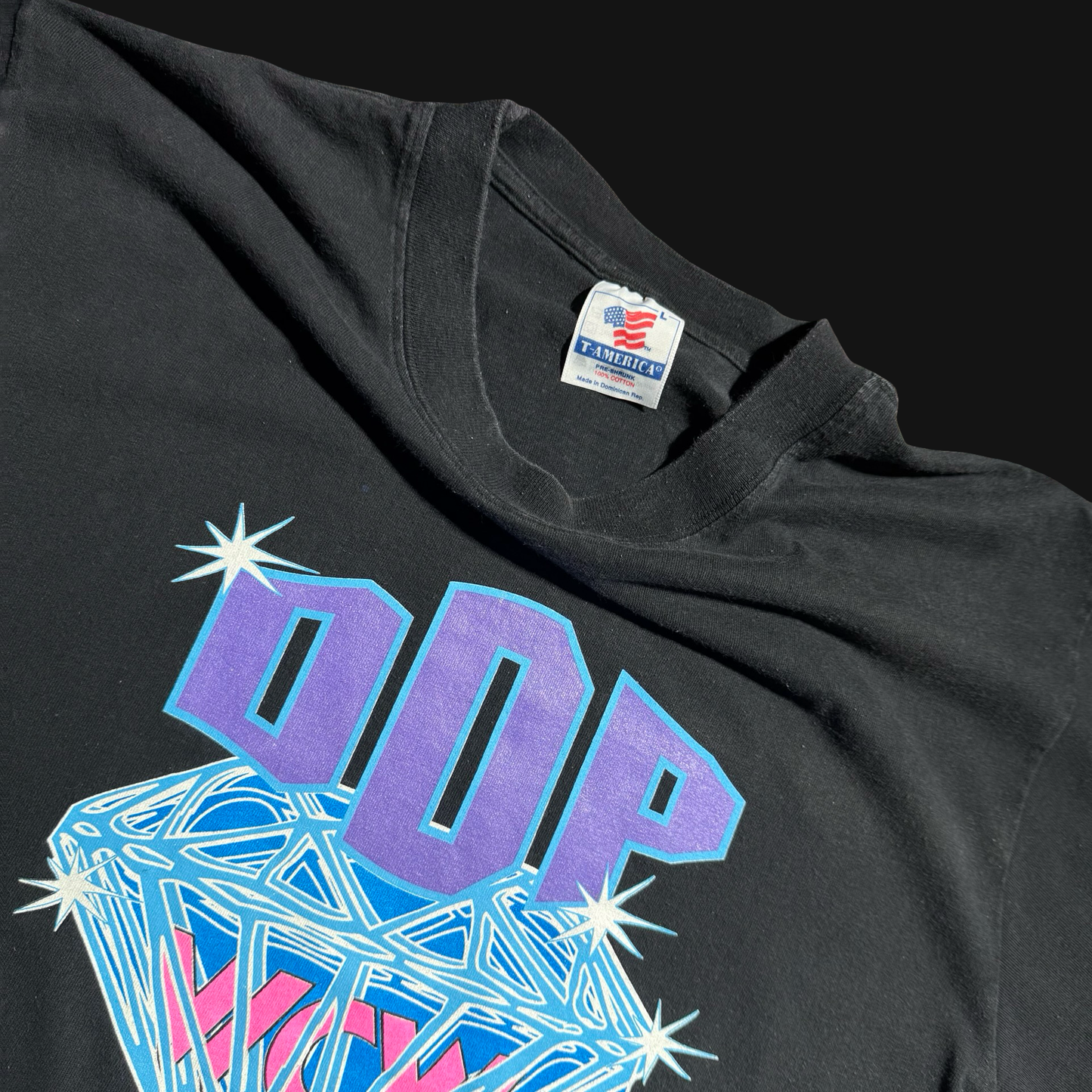 (L) 90s WCW Diamond Dallas Page Merch Tee