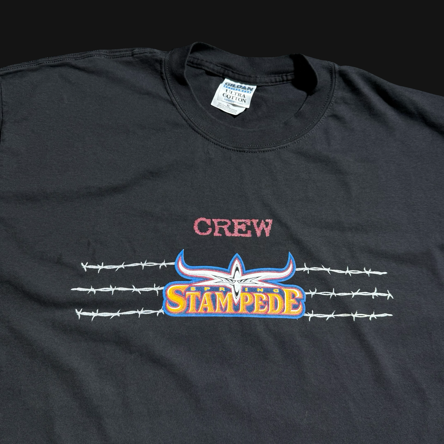 (XL) 99’ WCW Spring Stampede Crew Tee