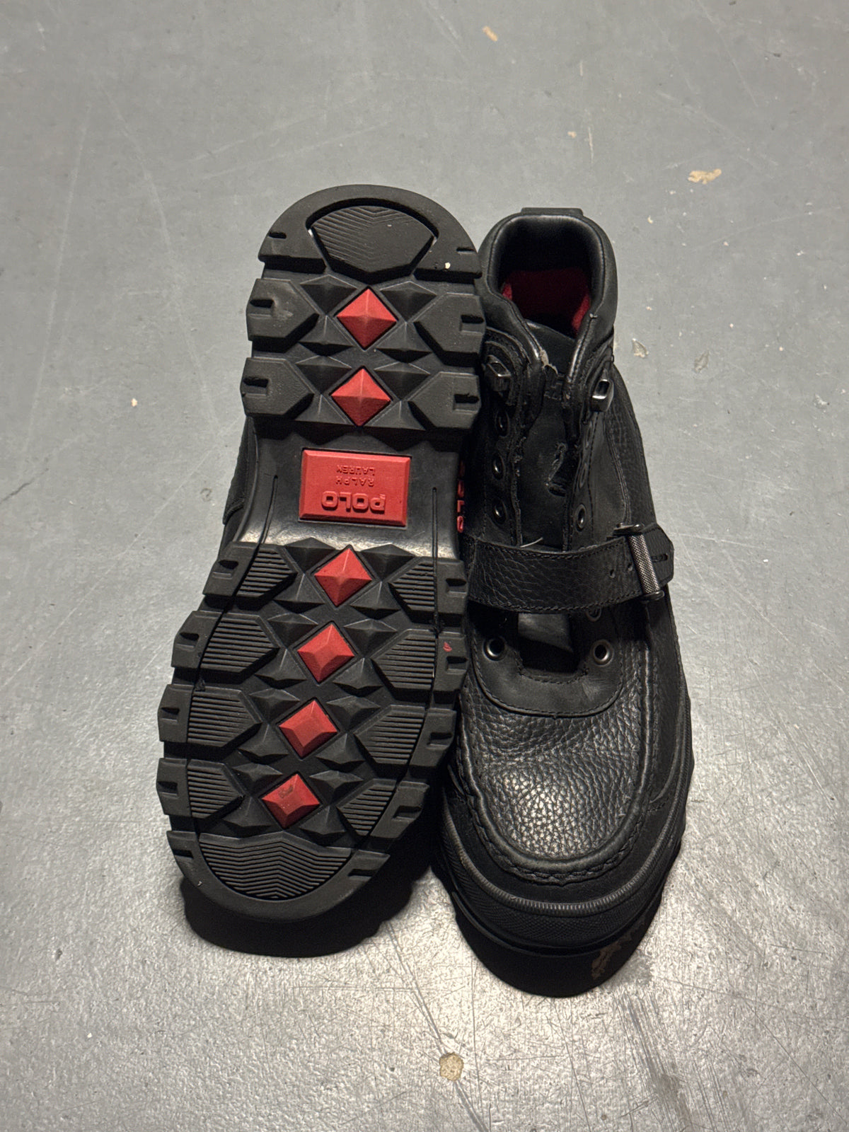 (8.5) Polo Ralph Lauren Heworth Boots