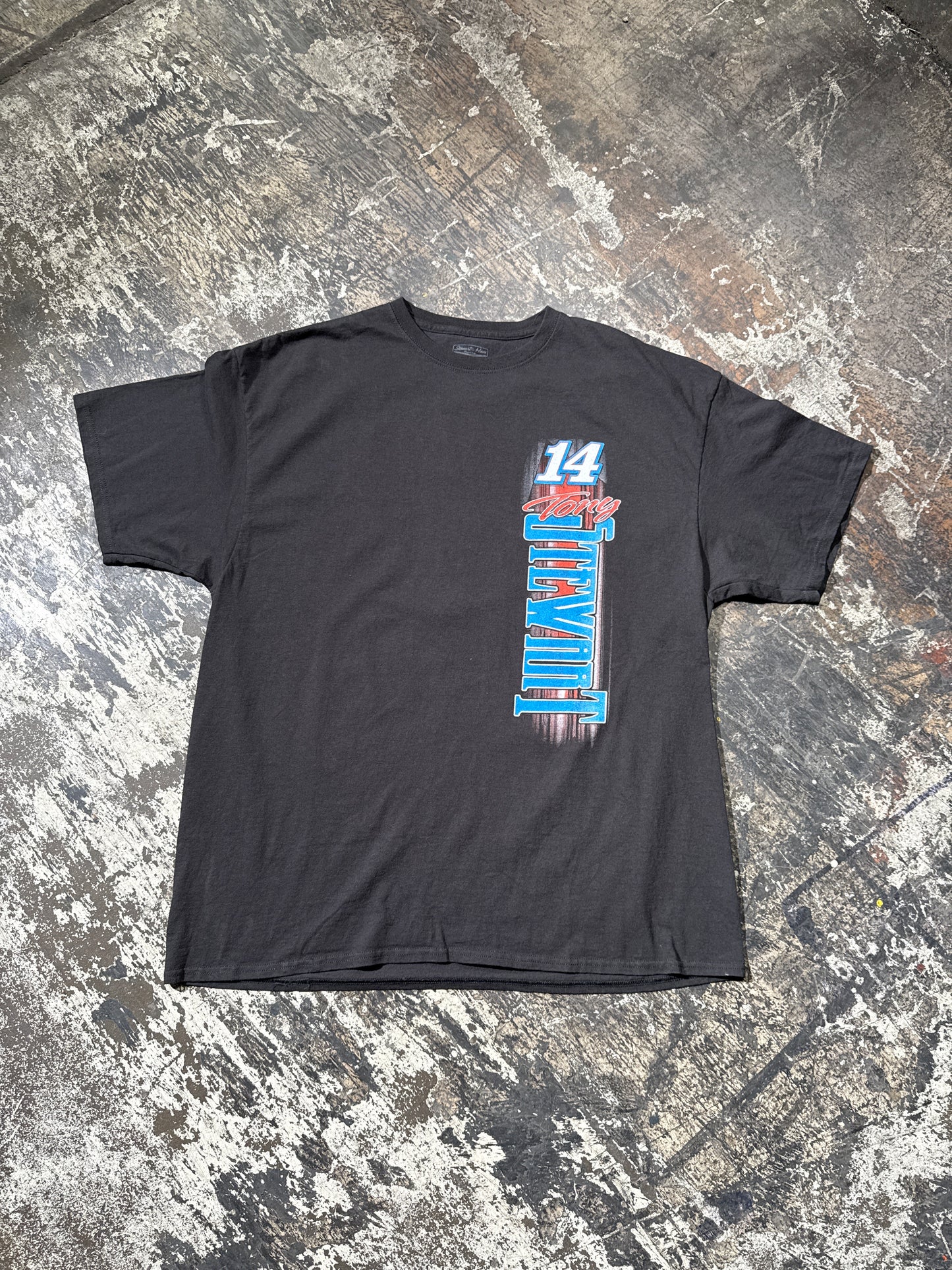 (2XL) Tony Stewart NASCAR