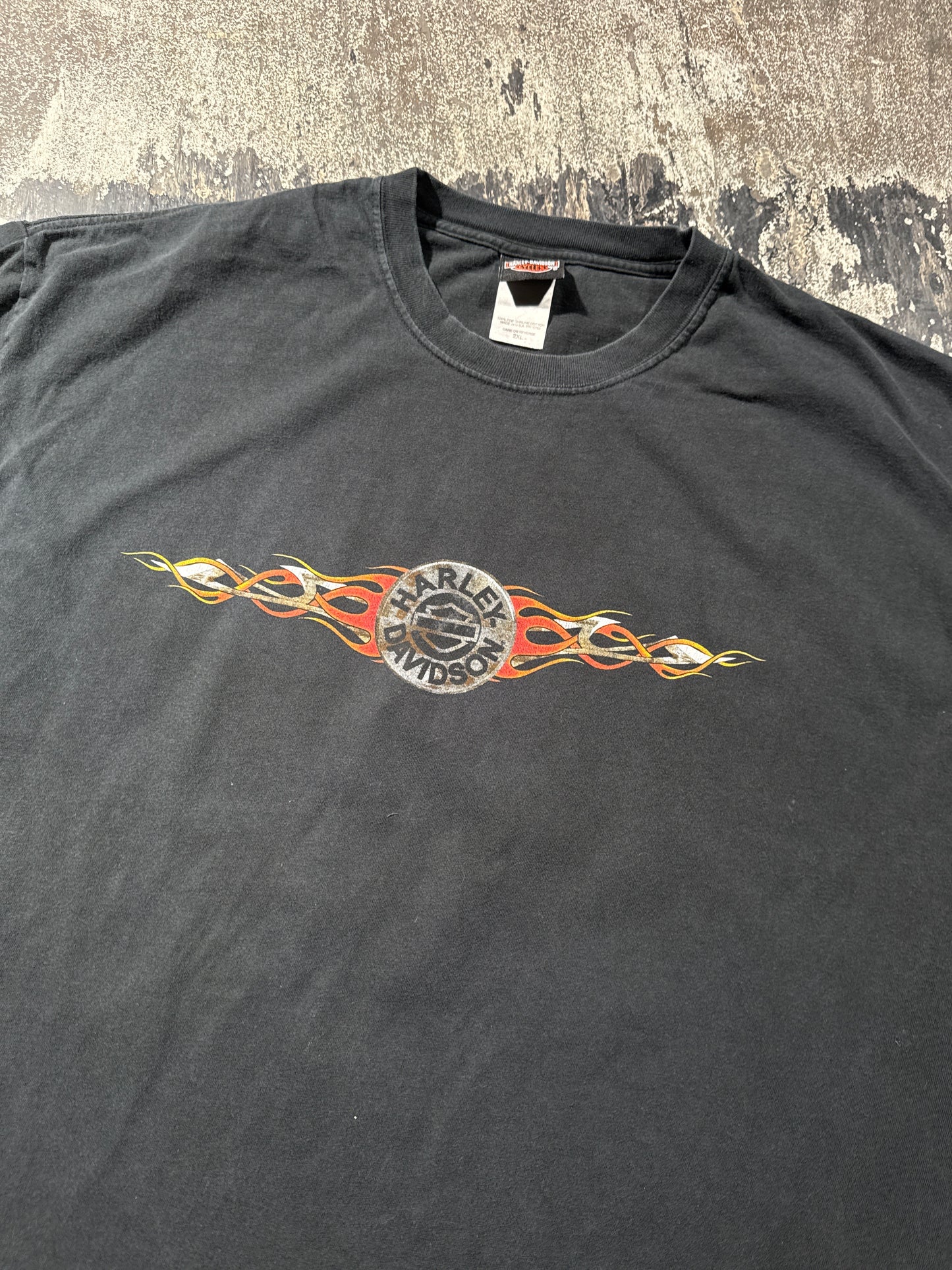 (XXL) Black Harley Davidson “Silverdale WA” Tee