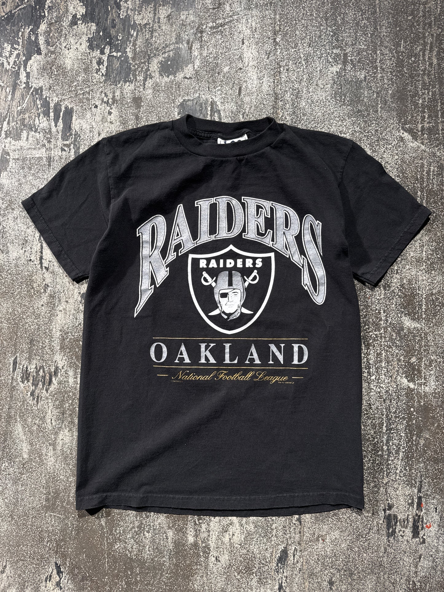 (M) 90s Lee Sports Oakland Raiders Tee
