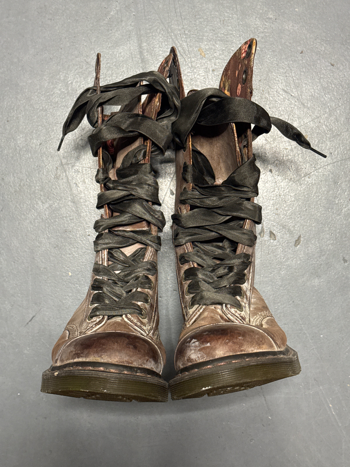(11) Dr. Martens Maasai Triumph Combat Boots