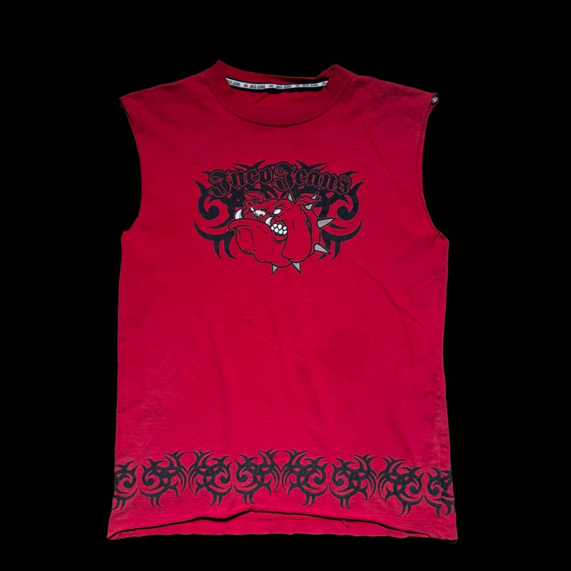 (XS) JNCO Jeans Cut-Off Tee