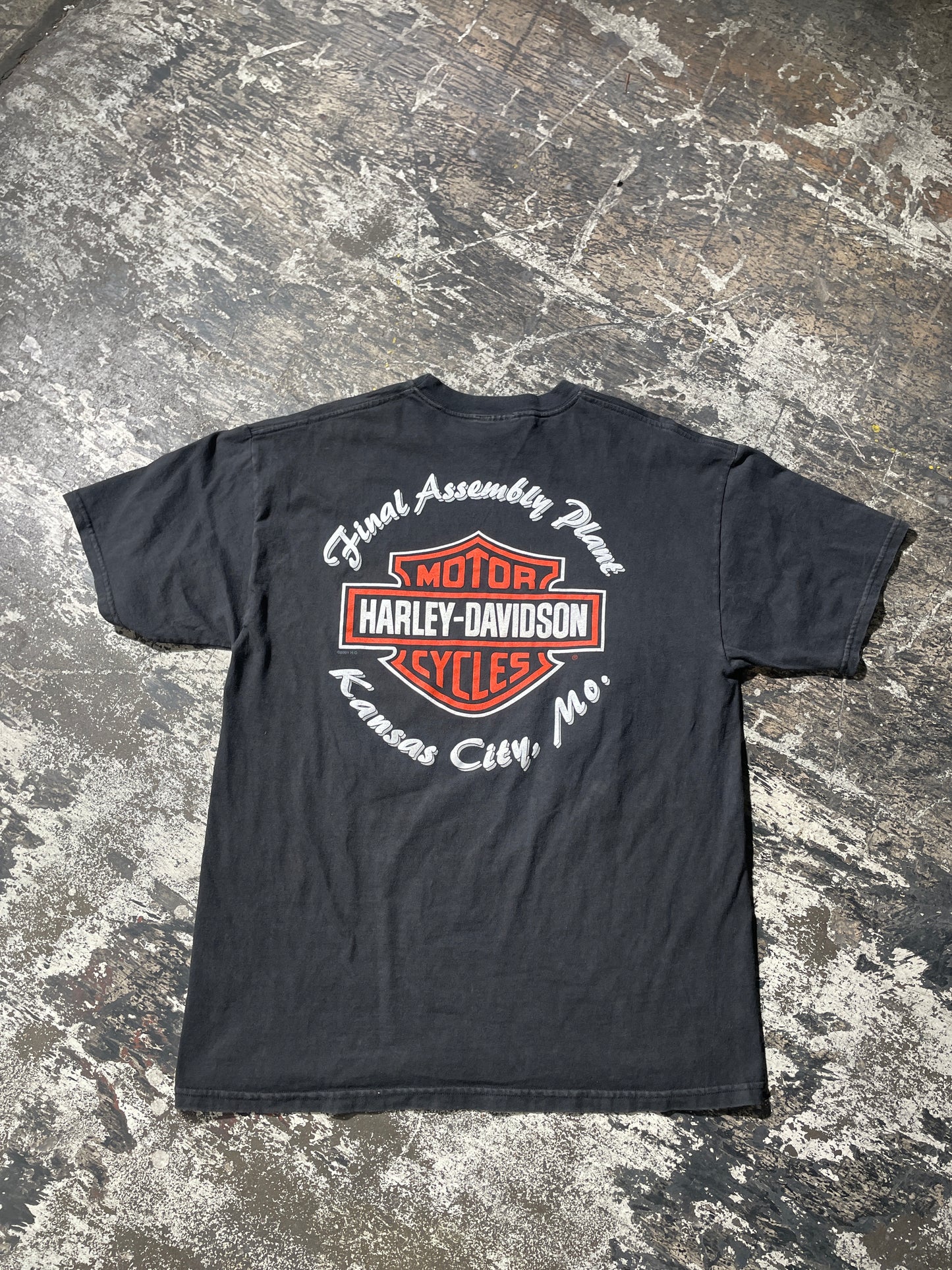 (L) Harley Davidson Kansas City