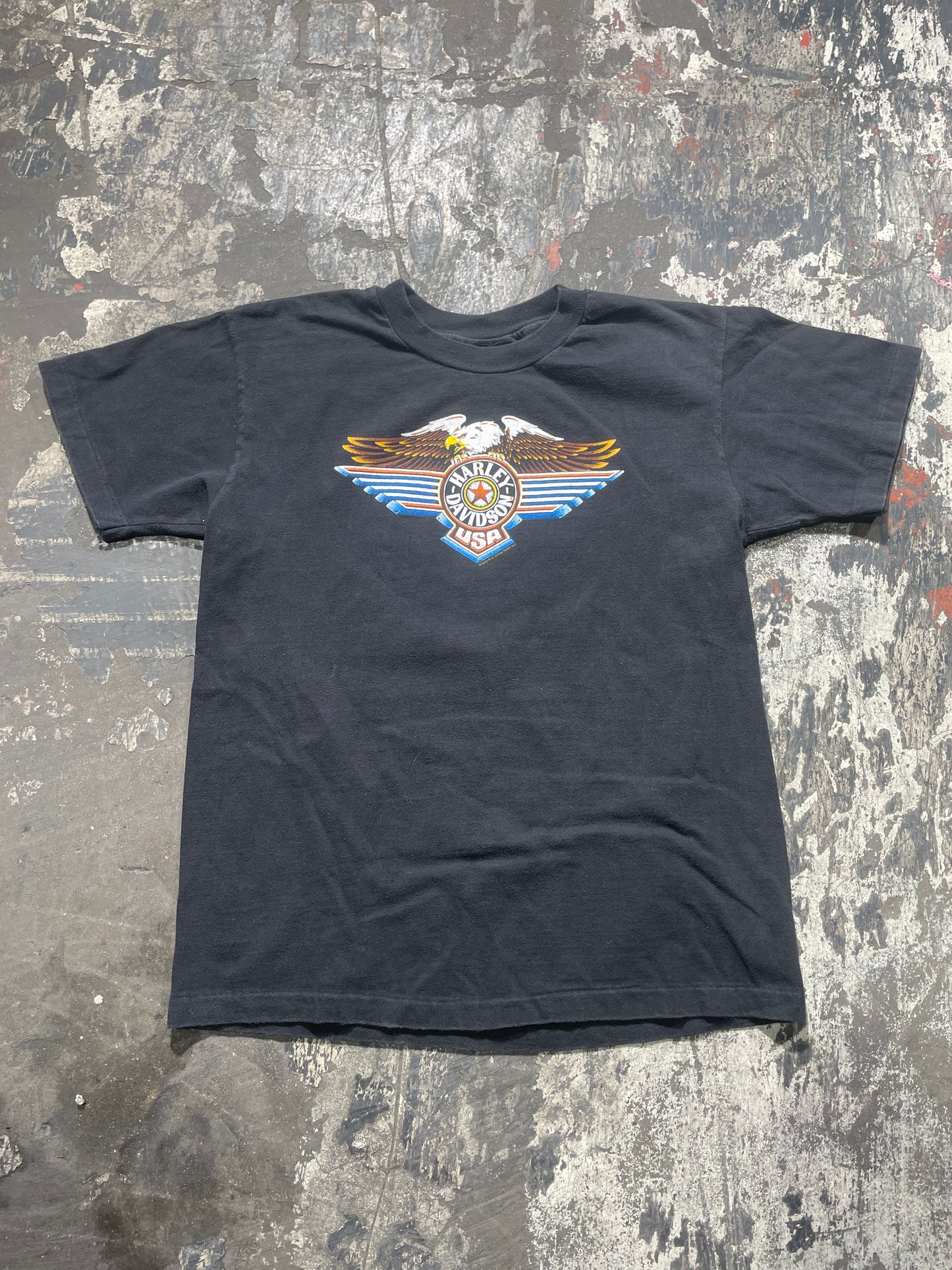 (L) Harley Davidson Texarkana Youth T-shirt