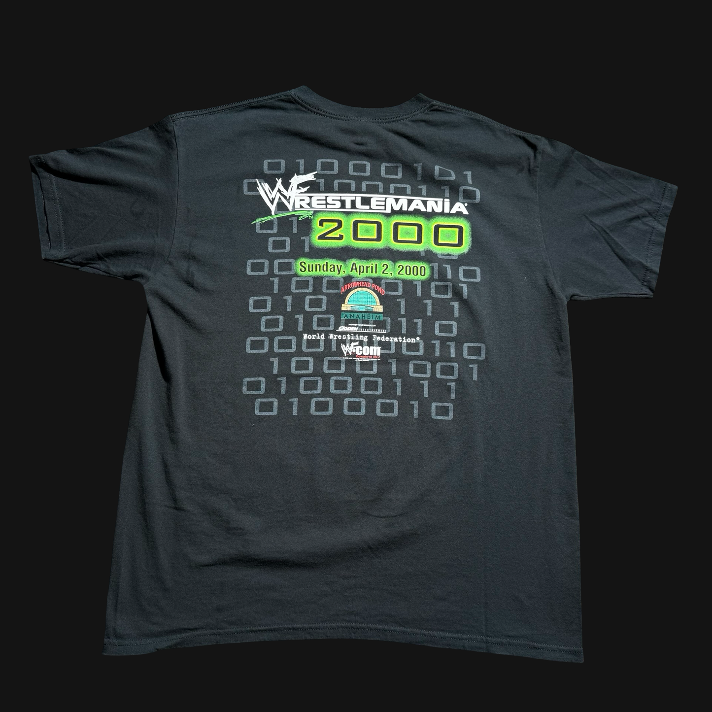(XL) 00’ WRESTLEMANIA 2000 WWE TEE