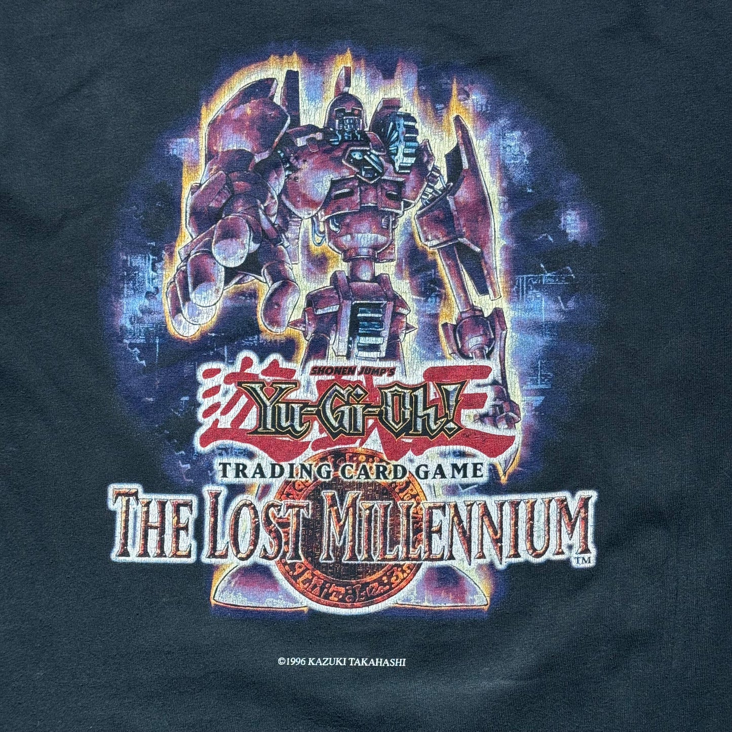 (XL) VTG YuGiOh “The Lost Millenium” Promo Tee