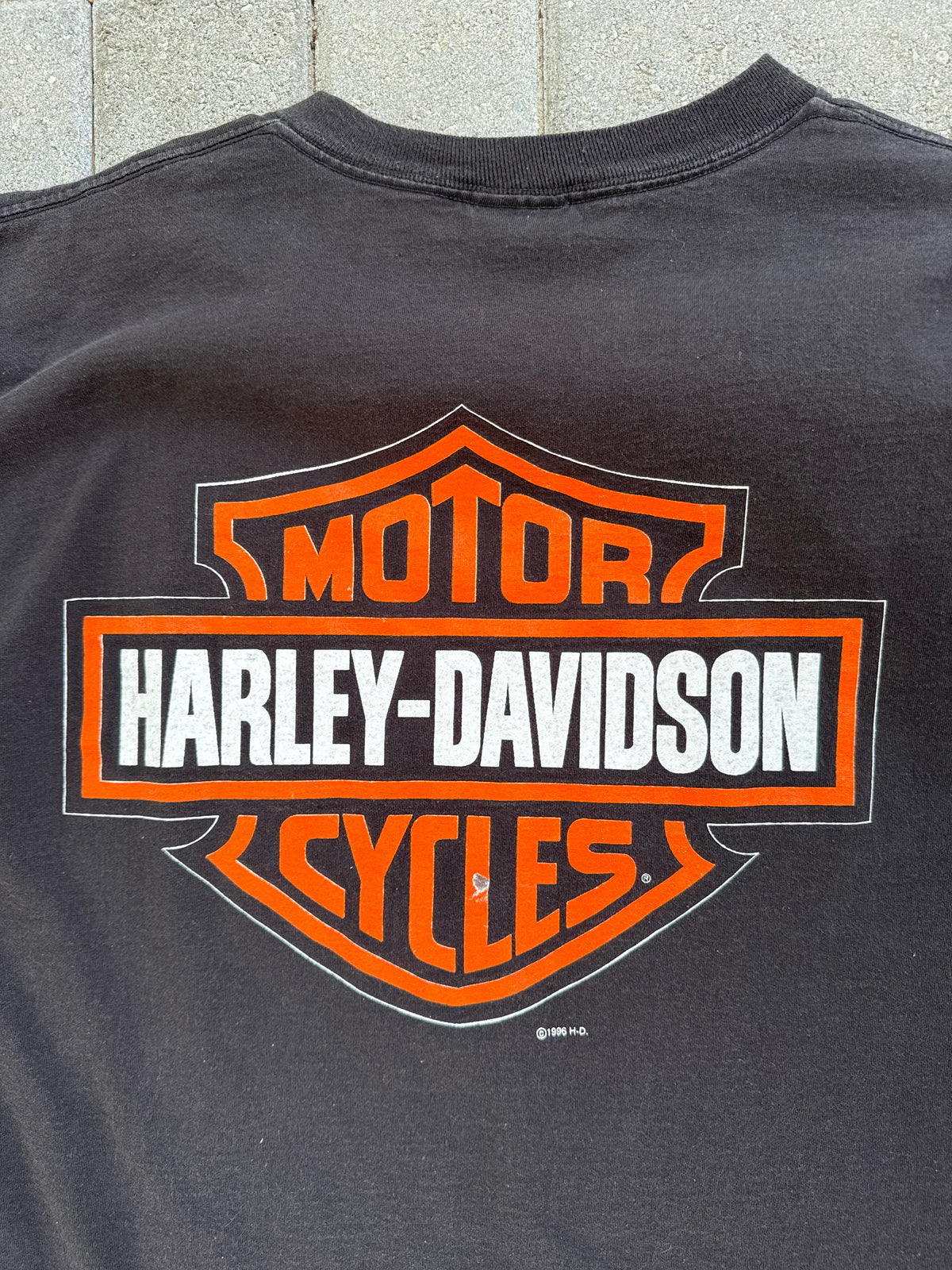 (XL) The Hottest Sound 1996 Harley Davidson Tee