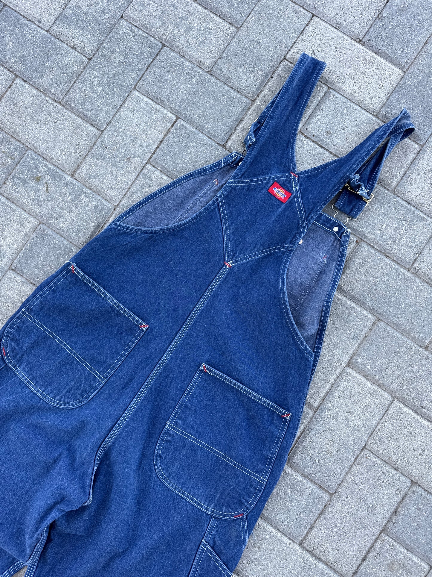 (36x32) Vintage Dickies Denim Overalls
