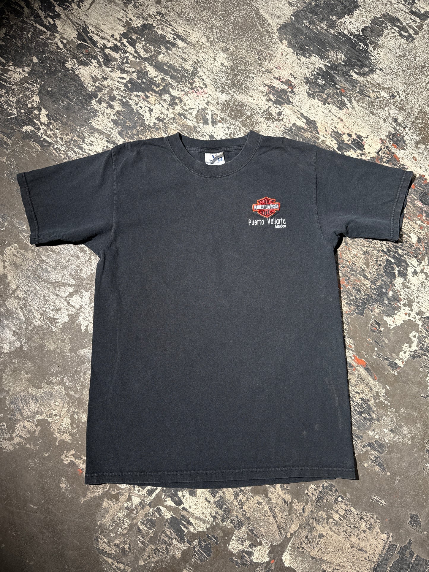 (M) Harley Davidson Puerto Vallarta MX Boot T-Shirt