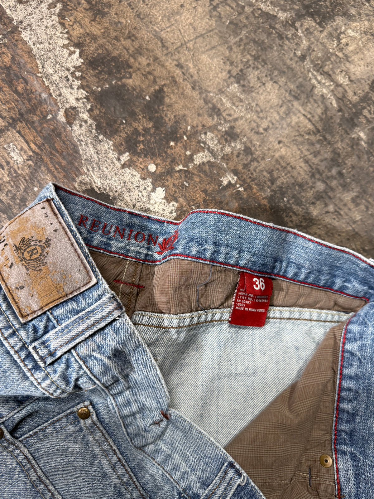 (36)Reunion Jorts