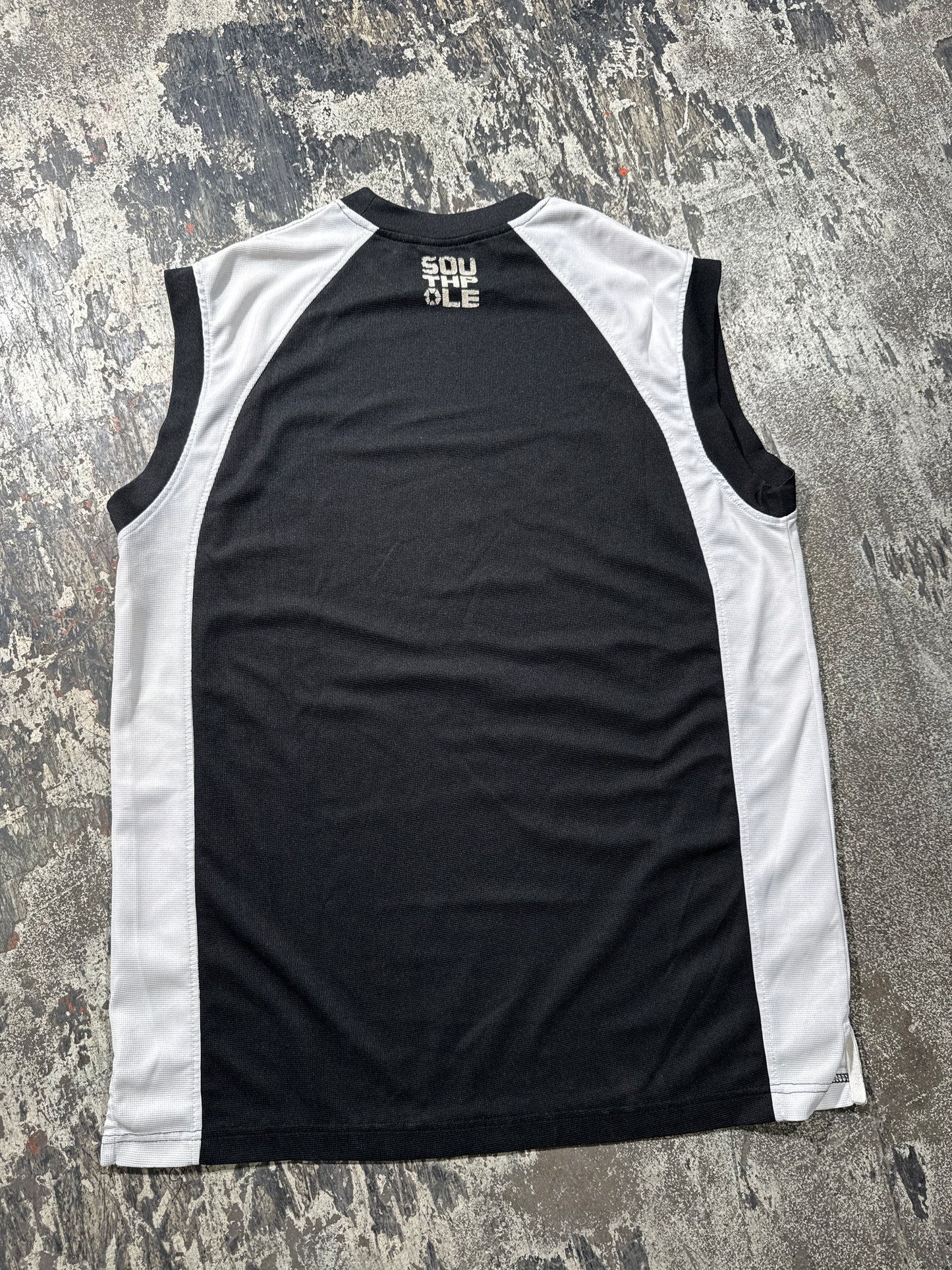 (L) SouthPole Cutoff Athletic Shirt