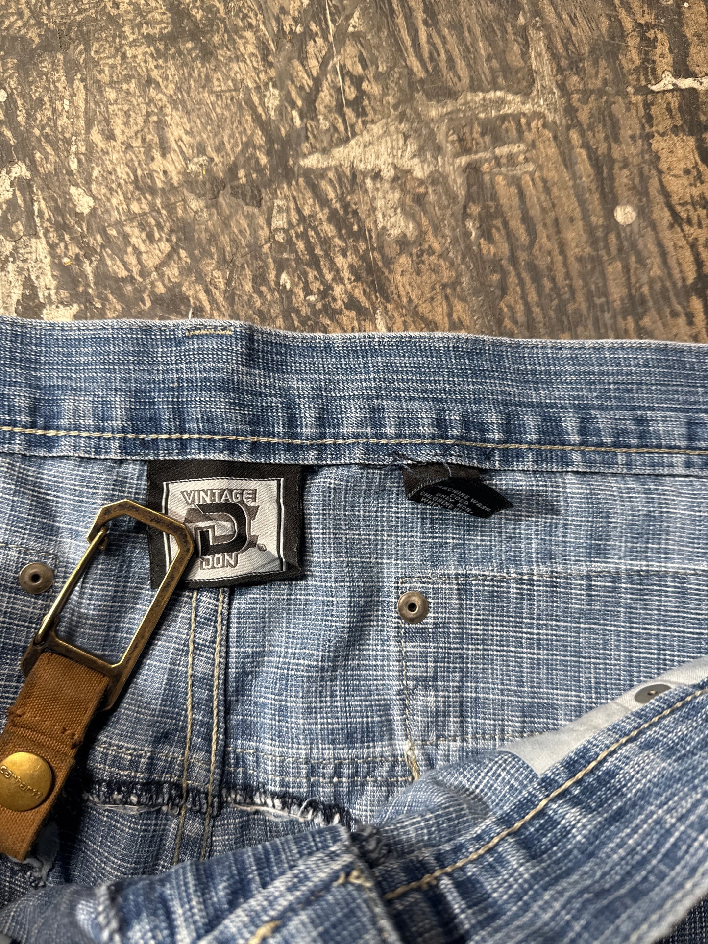 (40x32) Vintage Don Denims