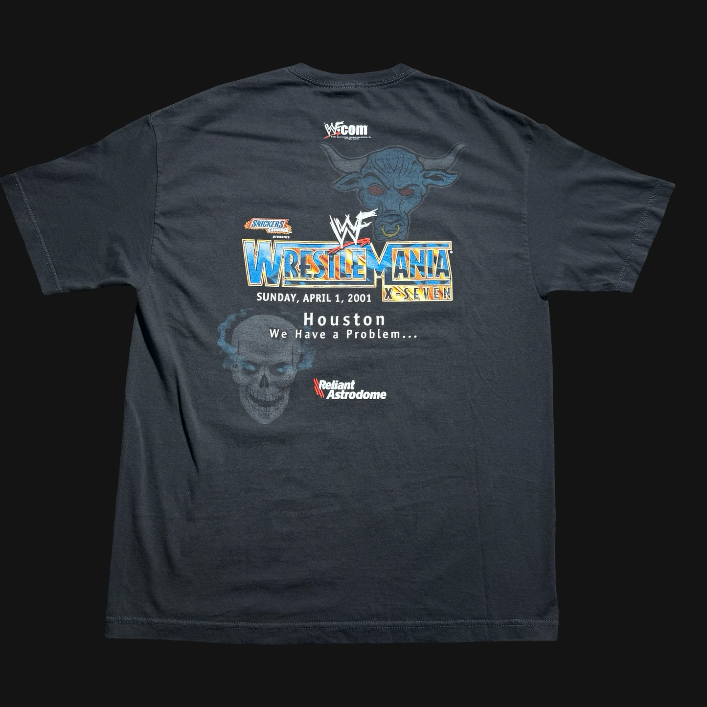 (XL) 03’ WWE ROYAL RUMBLE Crew Tee