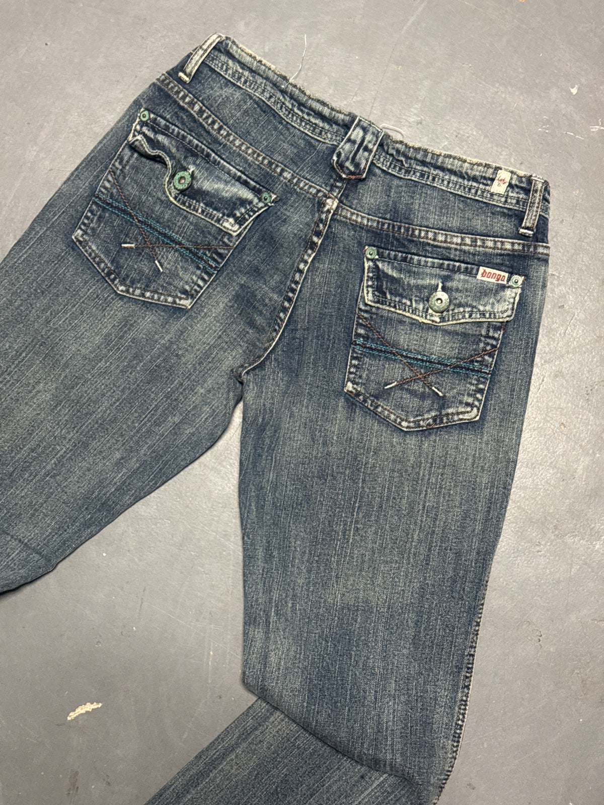 (27x33) Bongo Bootcut Denim