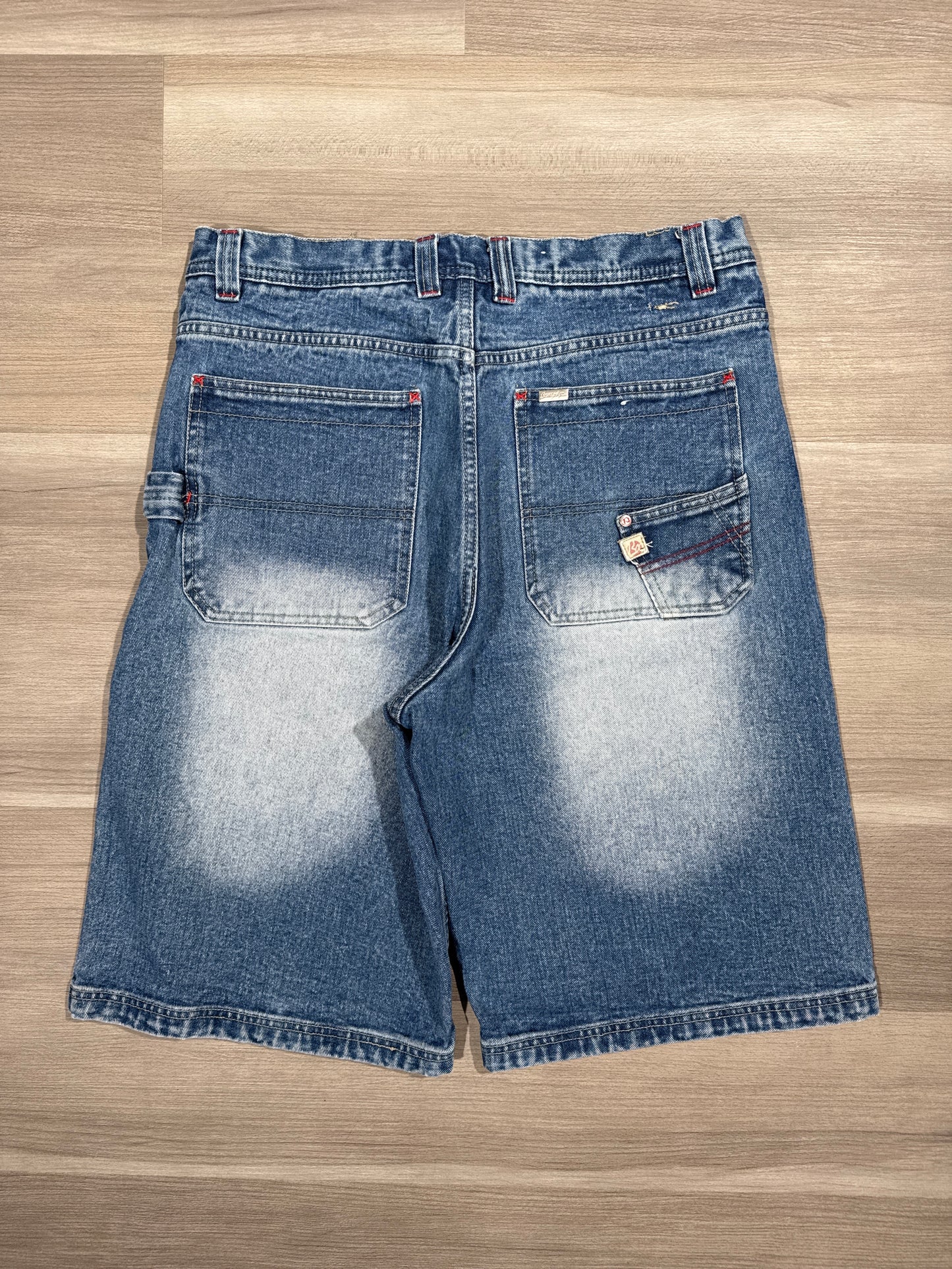 (36) Brooklyn Express Baggy Jorts