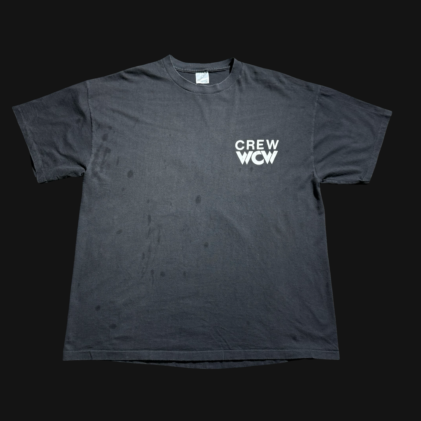 (L) 90s WCW SuperBrawl Official Crew Tee