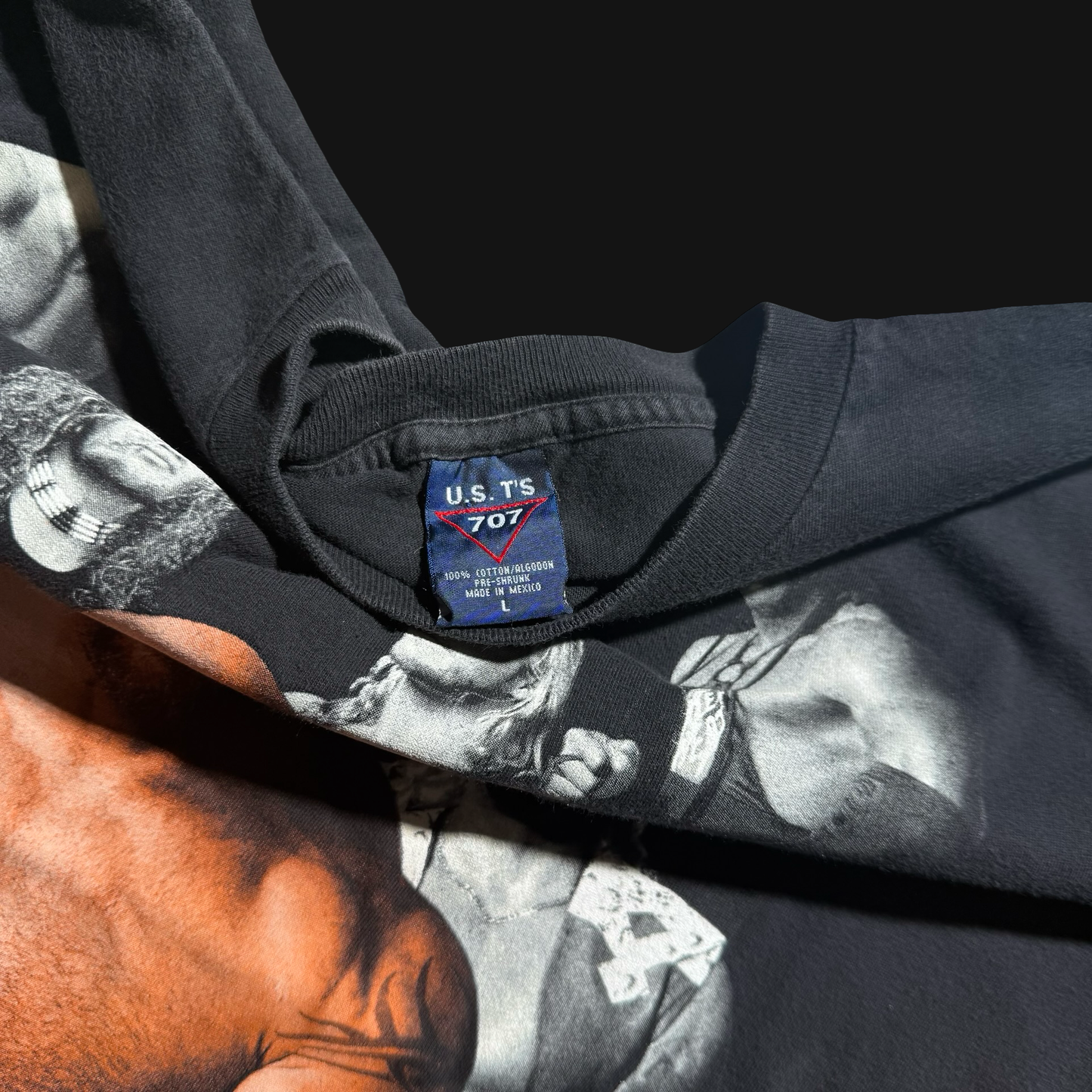 (M) 99’ WWE ARMAGEDDON PROMO TEE