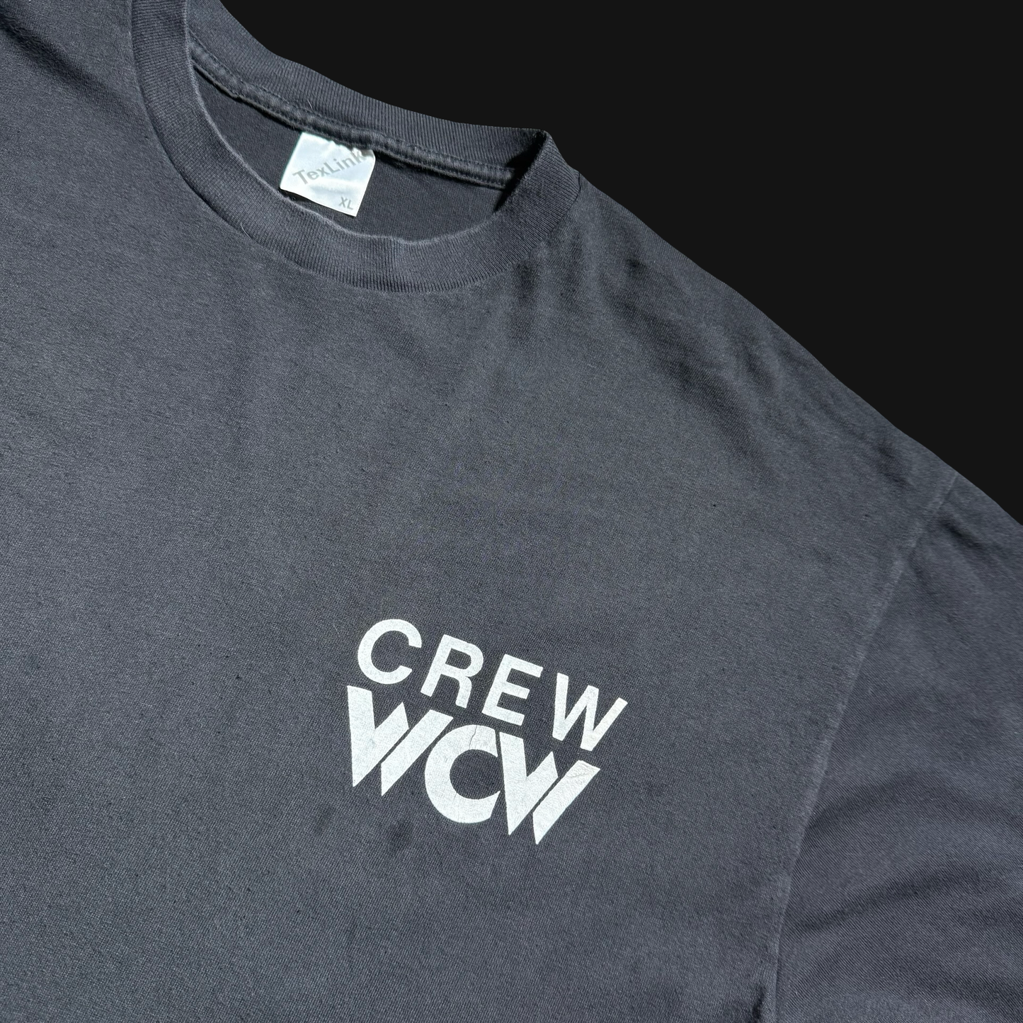 (L) 90s WCW SuperBrawl Official Crew Tee