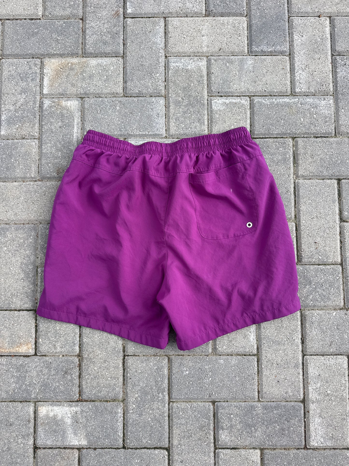 (L) Purple Nike Shorts