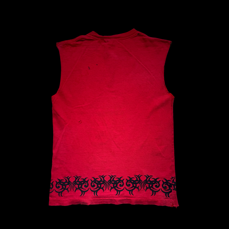 (XS) JNCO Jeans Cut-Off Tee