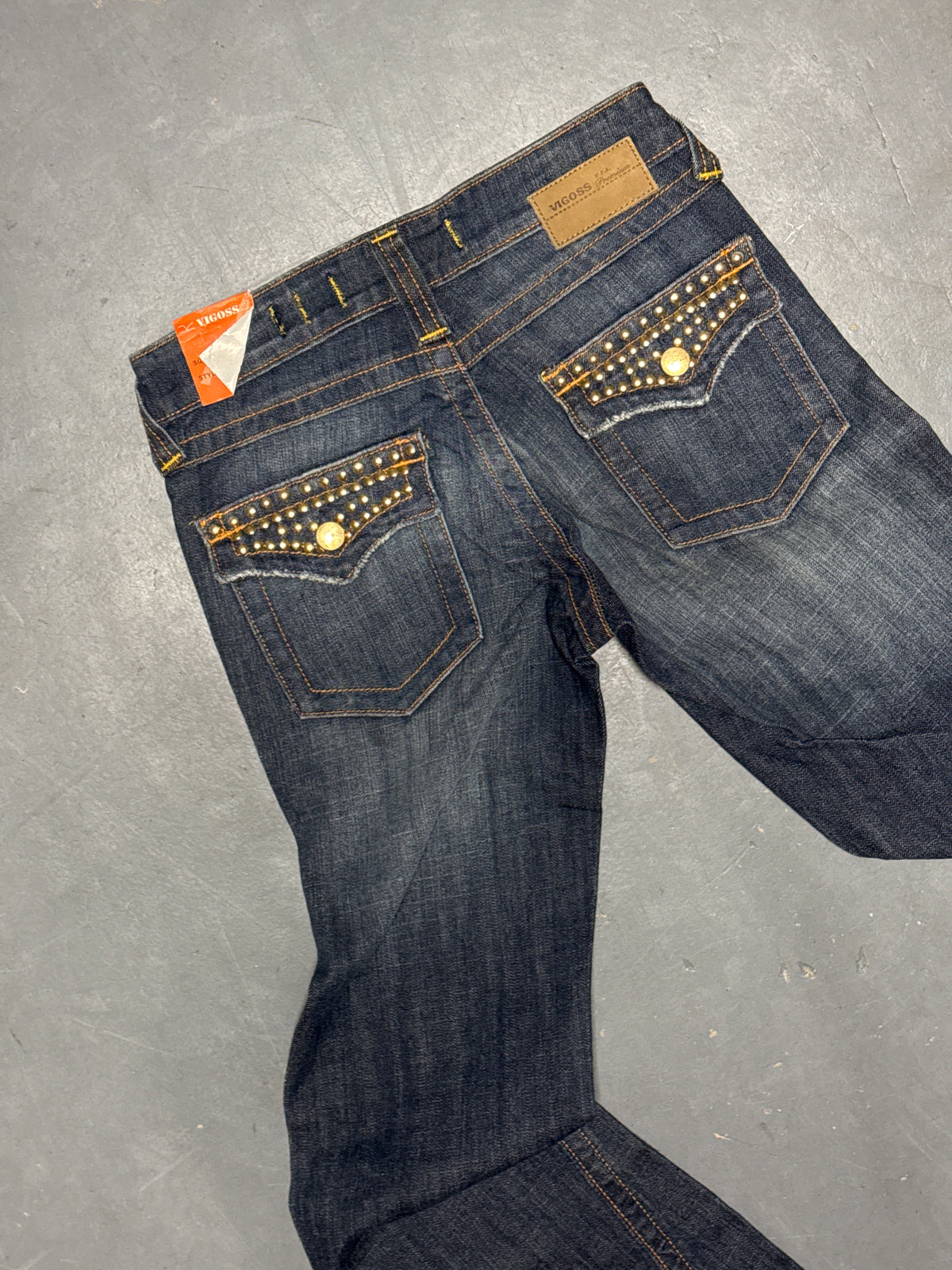 (24x32) Vigoss Brand New Flare Denim
