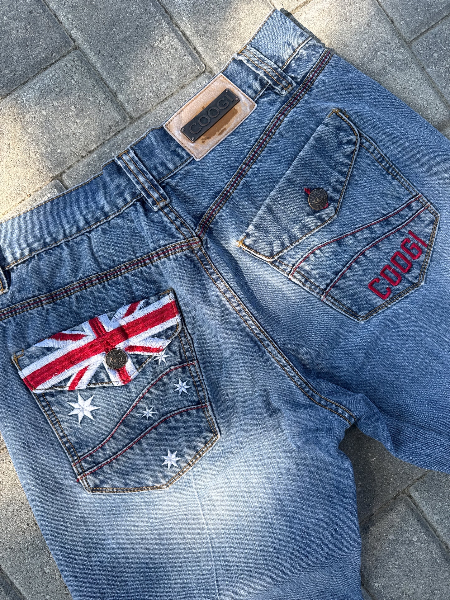 (36x34) Coogi Australia Y2K Denim Pants
