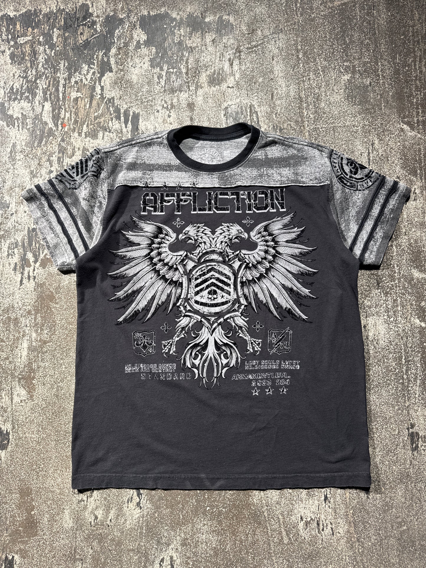 (XL) Affliction T-shirt