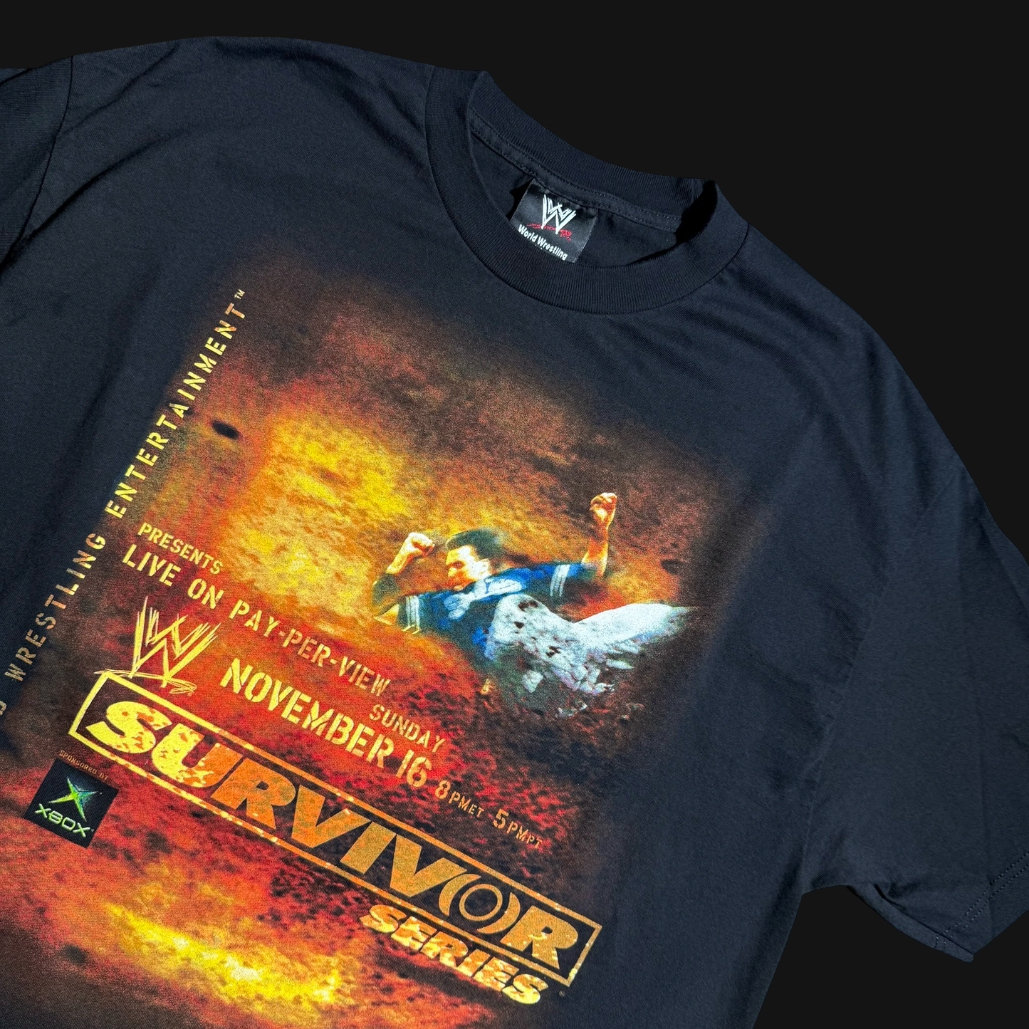 (XL) 03’ Survivor Series WWE Jeff Hardy