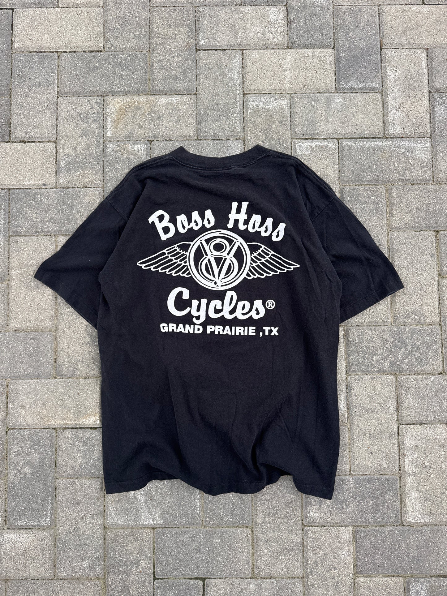(L) Vintage Boss Hoss 94’ Tee