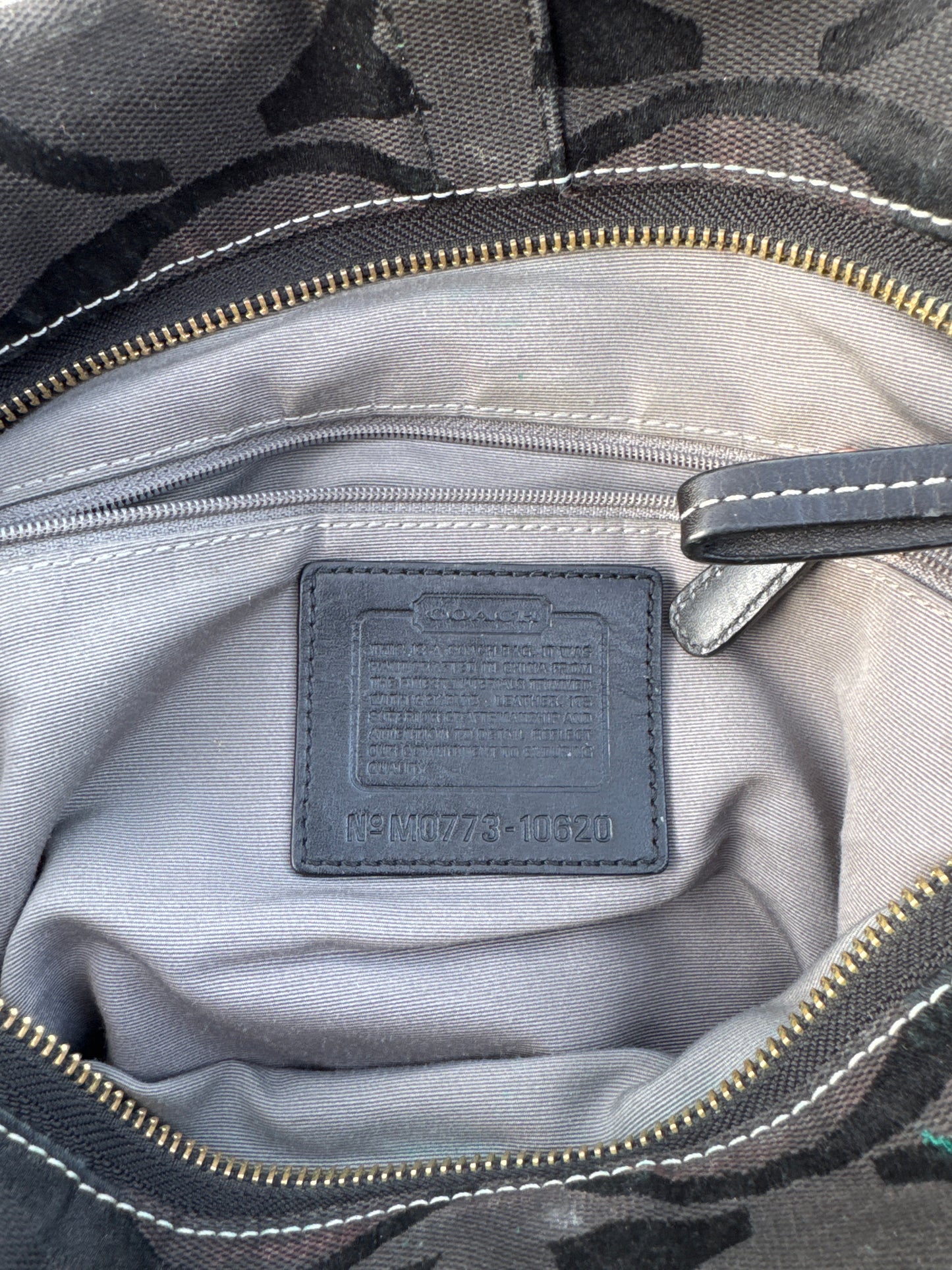 Coach Carly Shoulder Purse