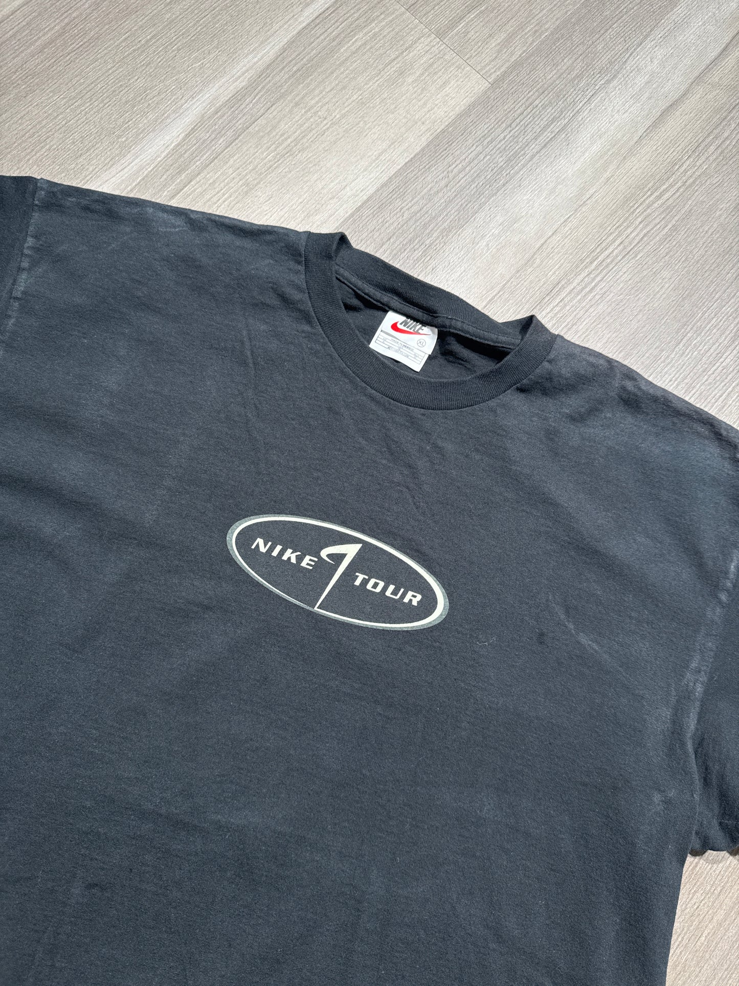 (XL) 90s Nike Black Golf Tour Tee