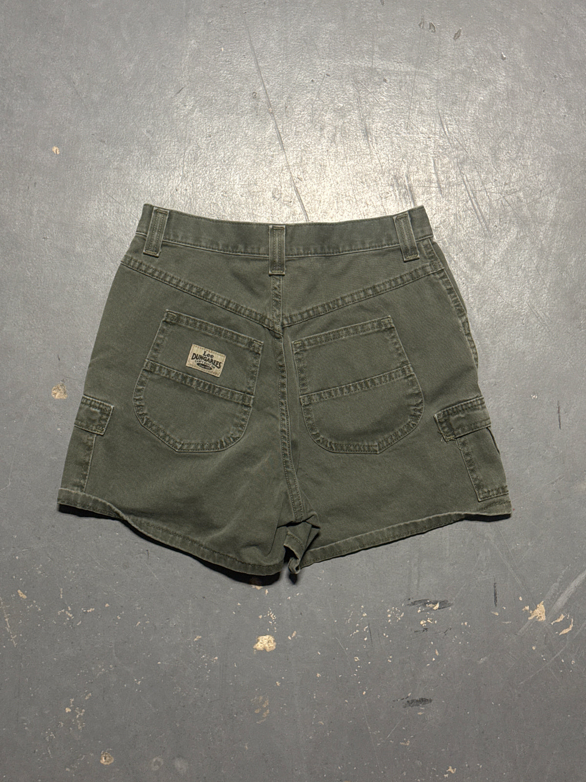 (7) Dungaree Cargo Shorts
