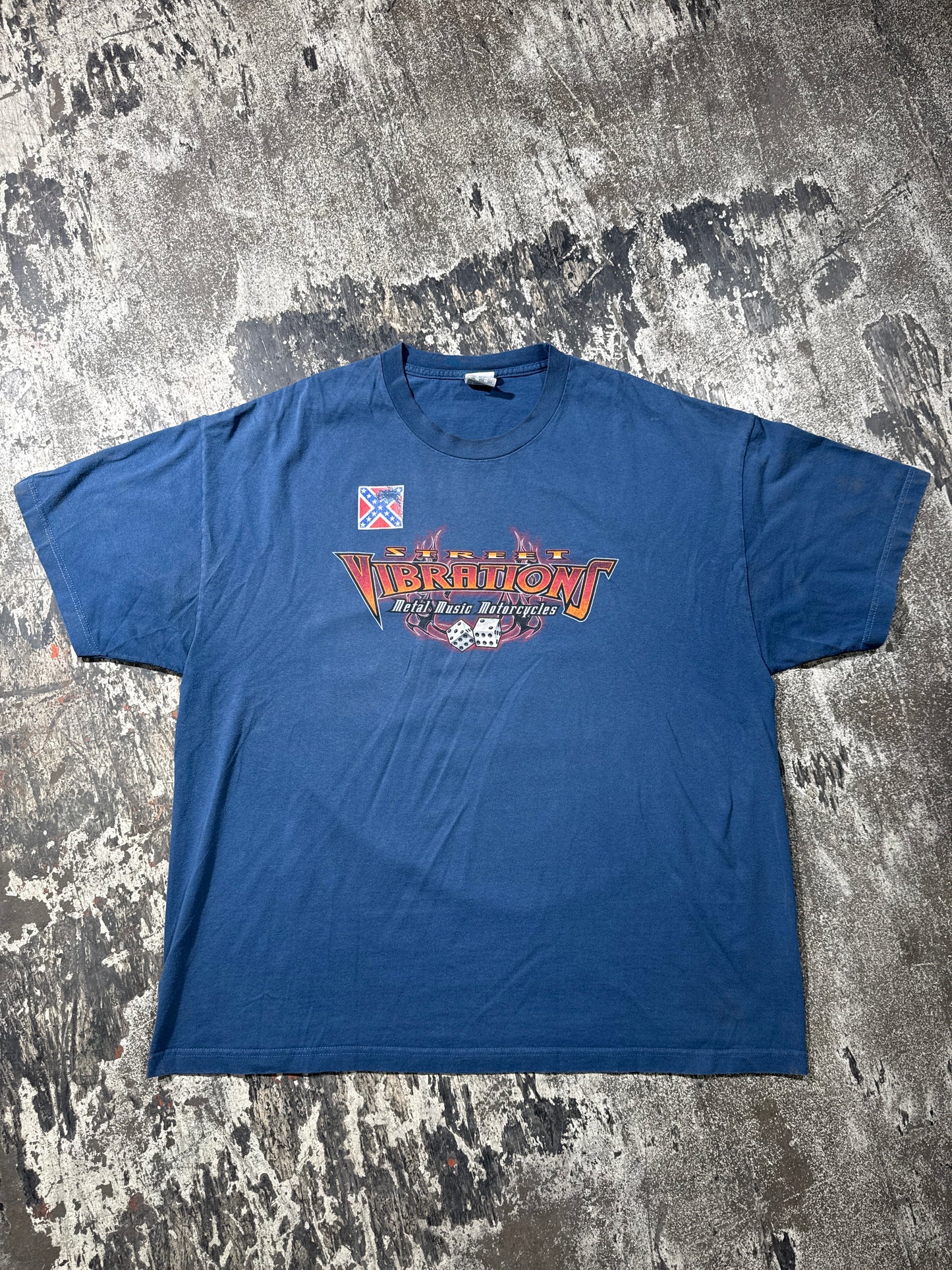 (XXL) Street Vibrations Biker Tee