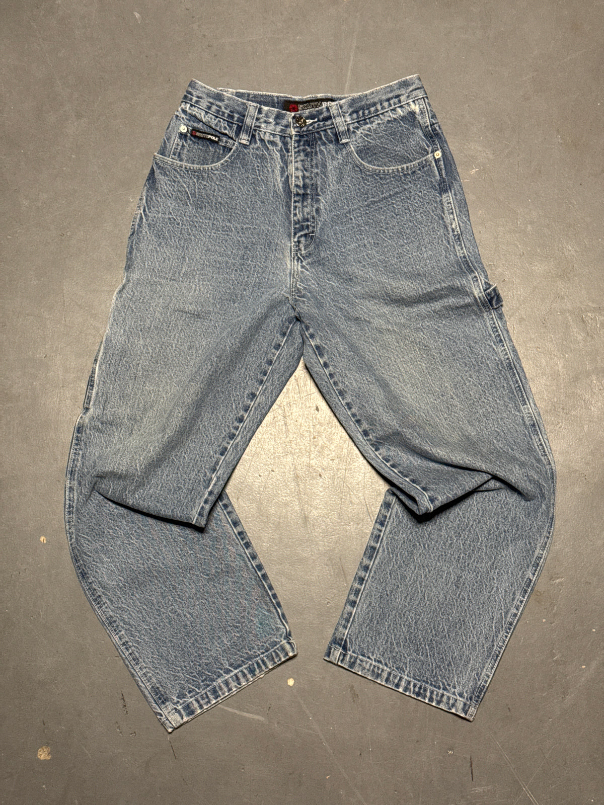 (30x30) SouthPole Carpenter Baggy Denim