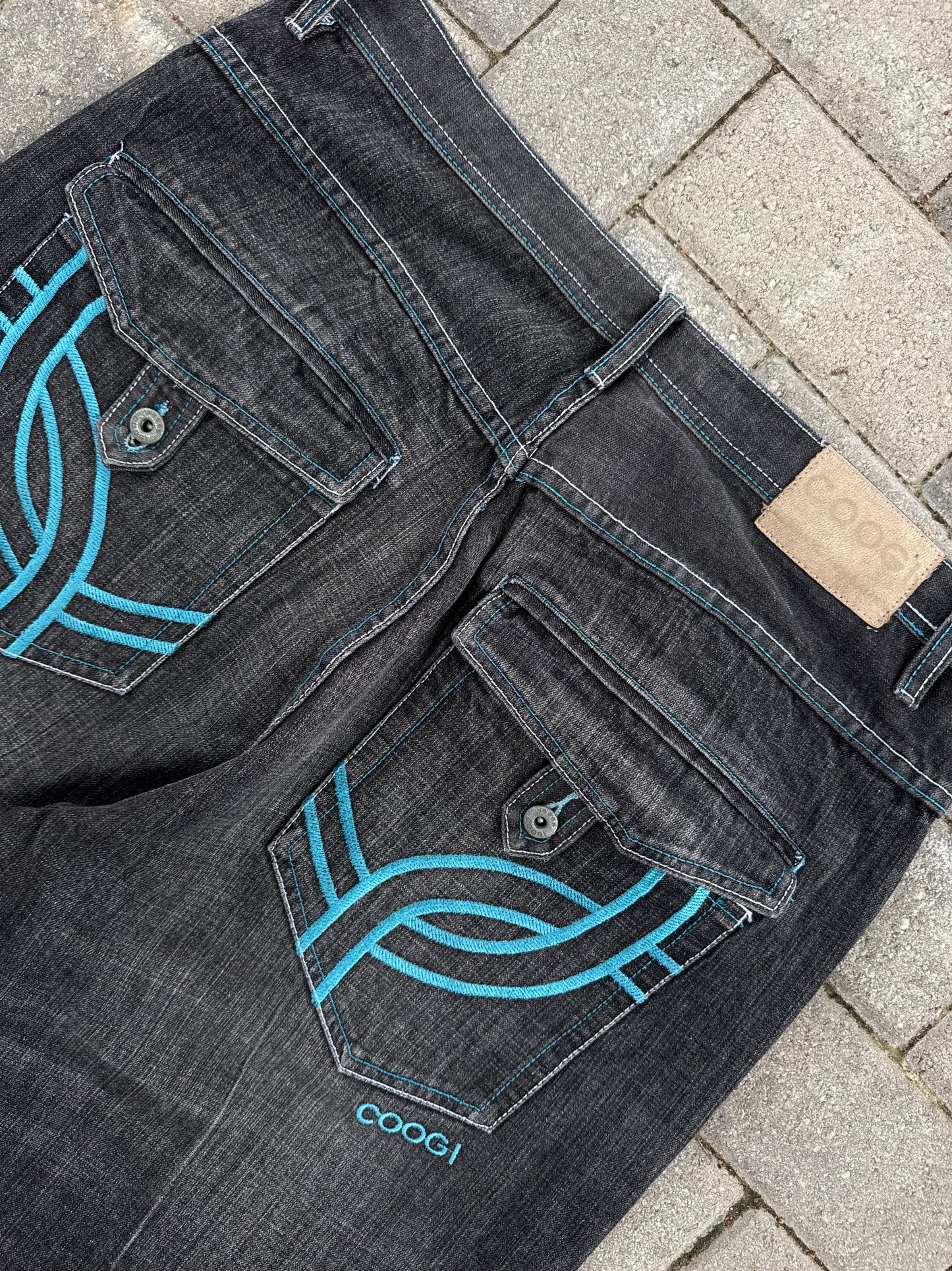 (38) Coogi Y2K Jorts
