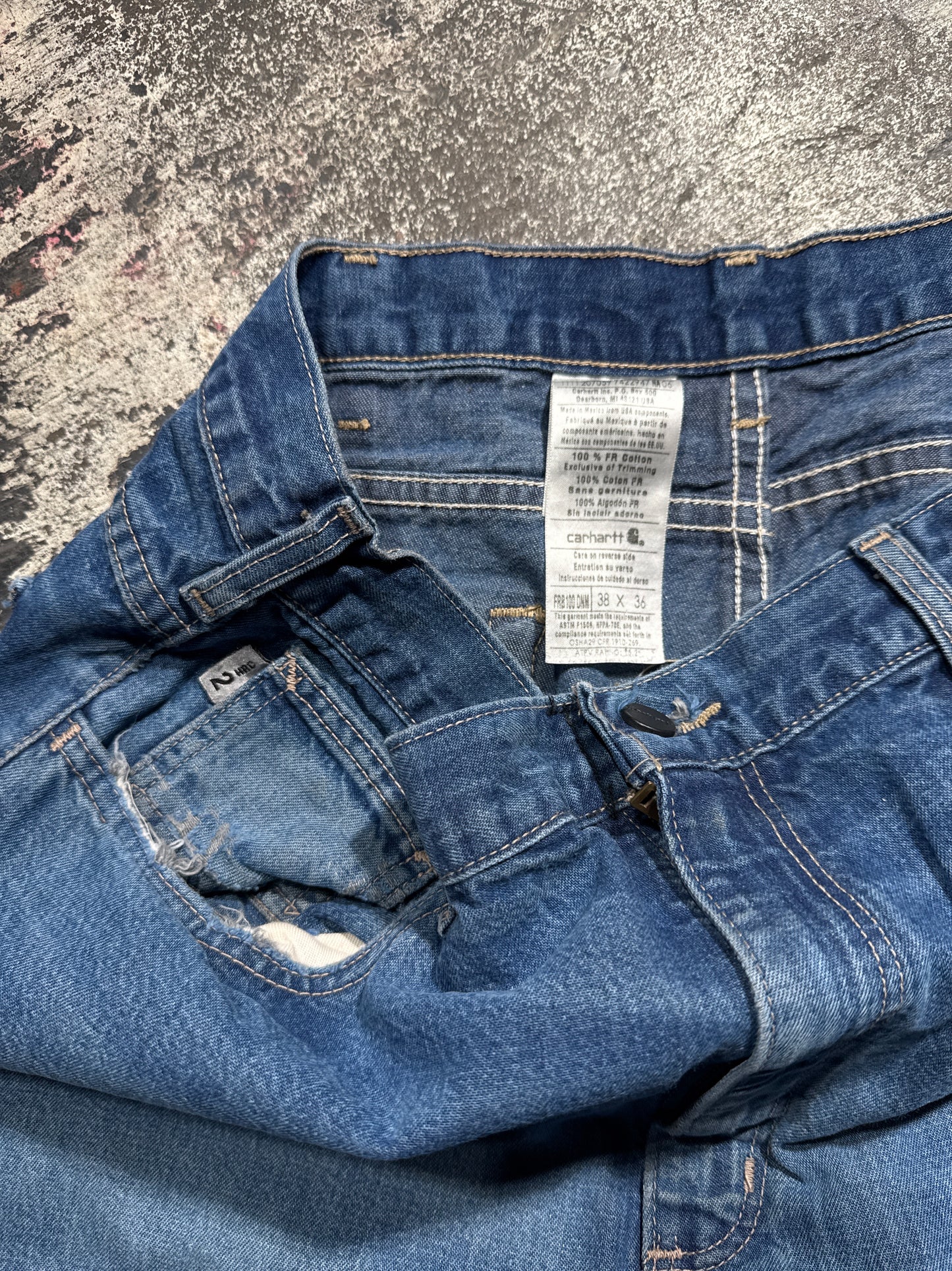 (38x36) Carhartt FR Denims