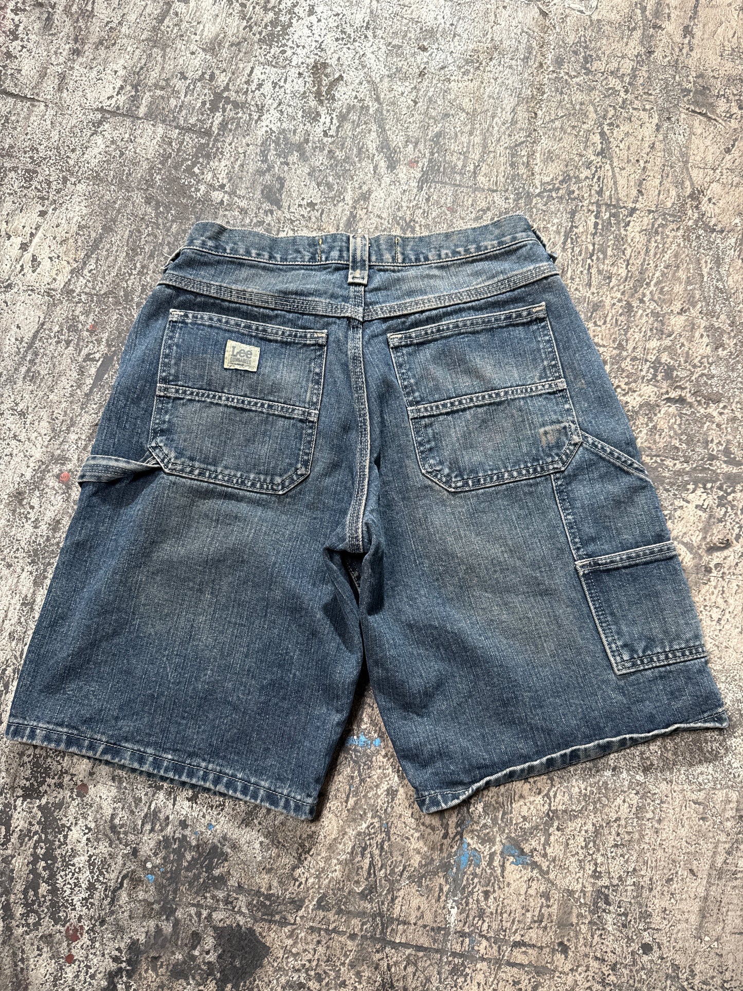 (29) Lee Dungarees Jorts