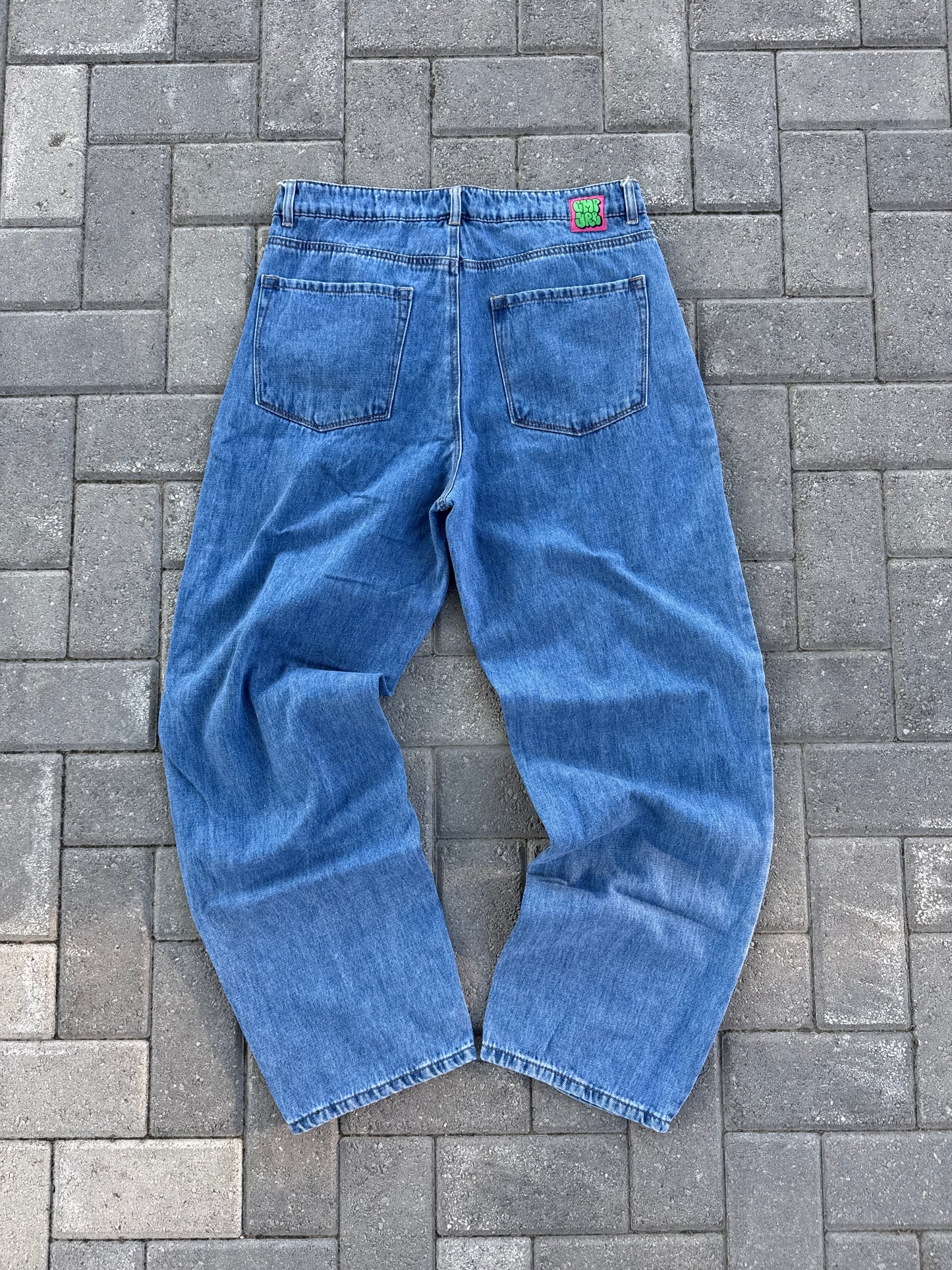 (30x30)Empyre Baggy Women Denim Pants