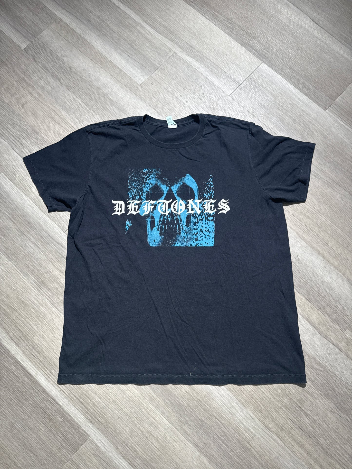 (XL) Deftones Static Skull T-Shirt