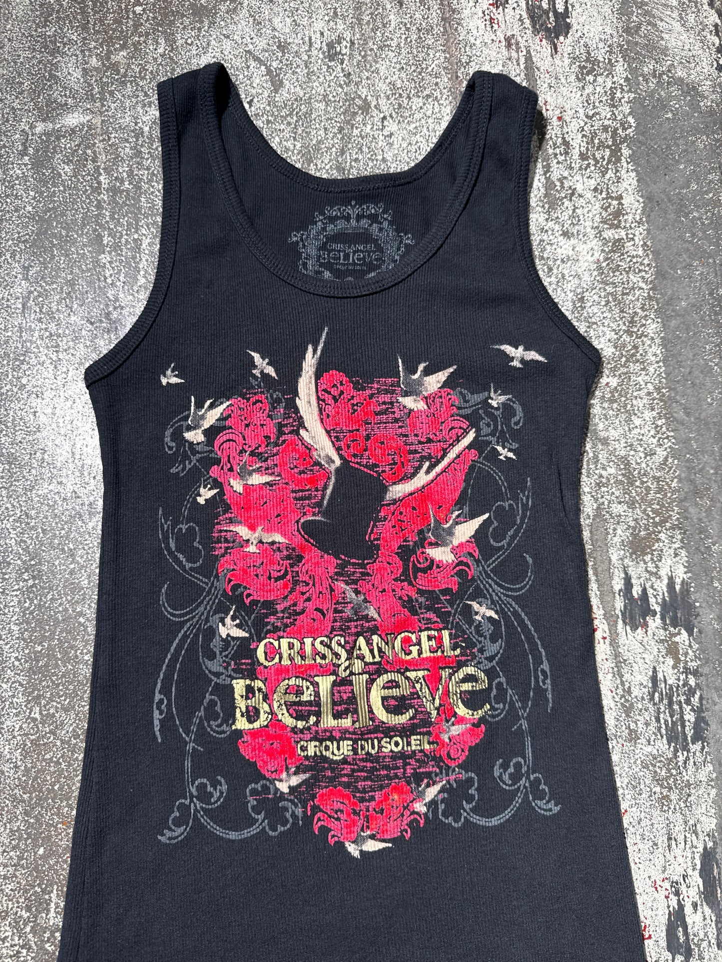 (S) Criss Angel Promo Tank Top