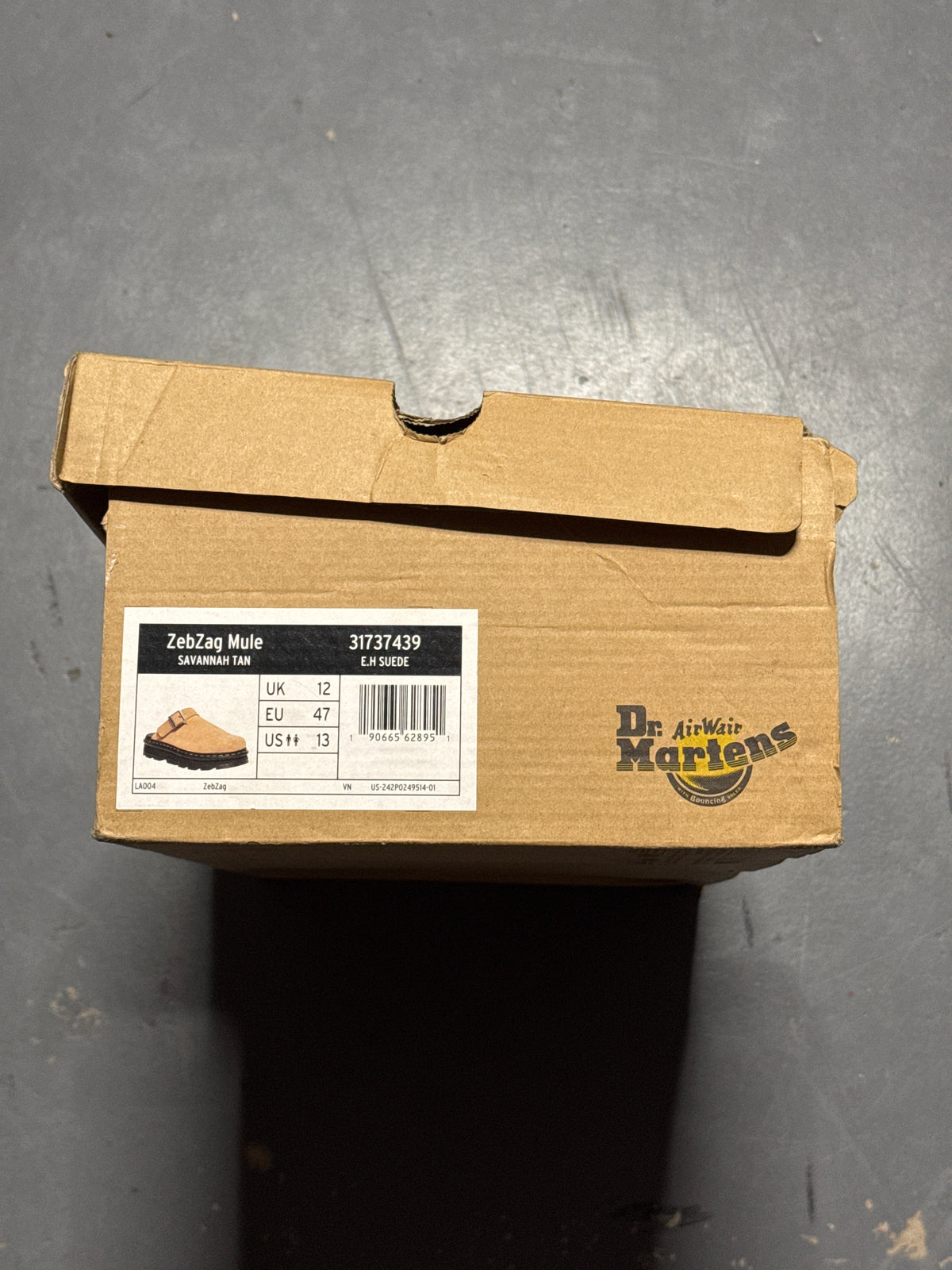 (13) Dr. Martens ZebZag Platform Mules