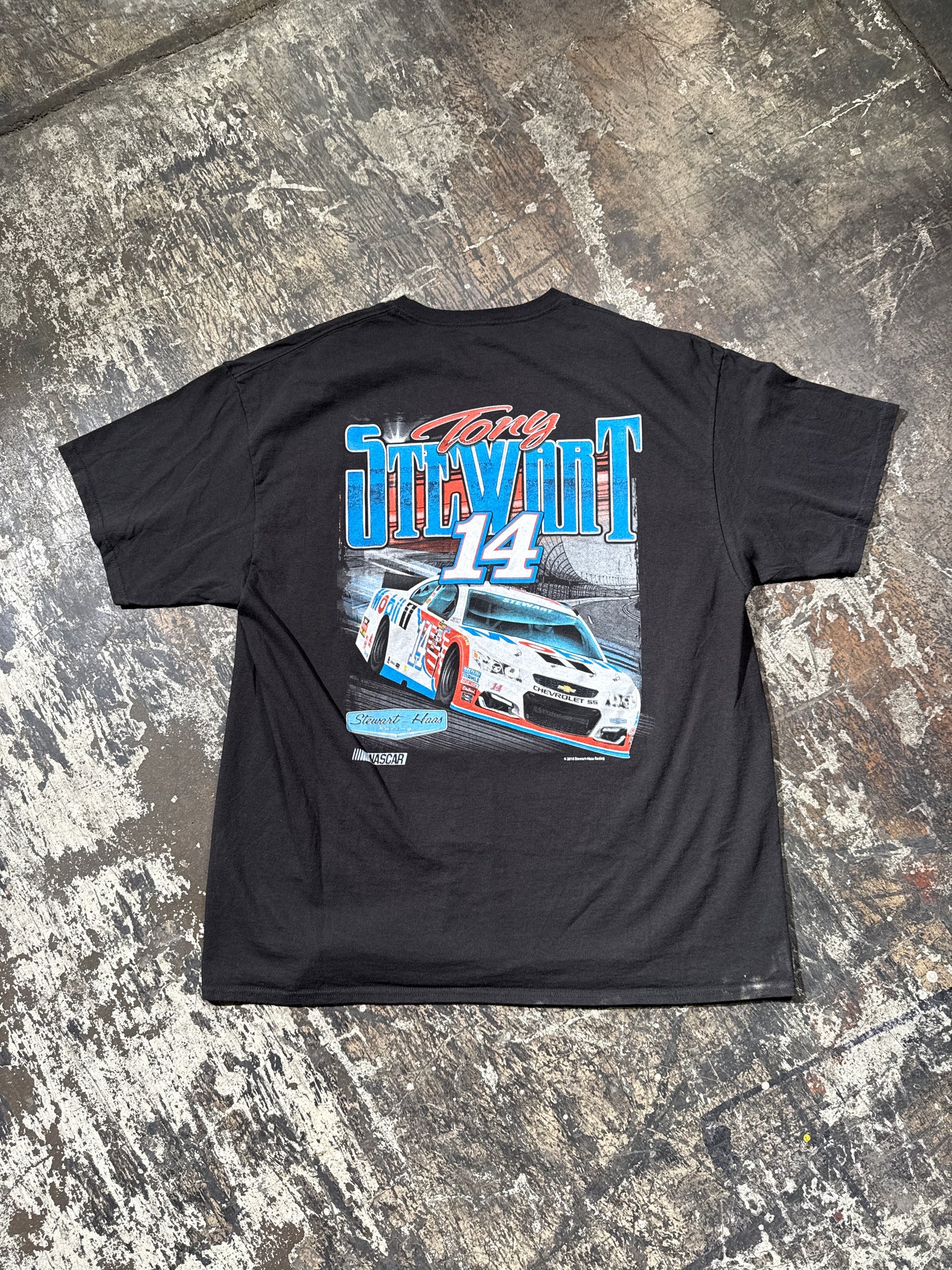 (2XL) Tony Stewart NASCAR