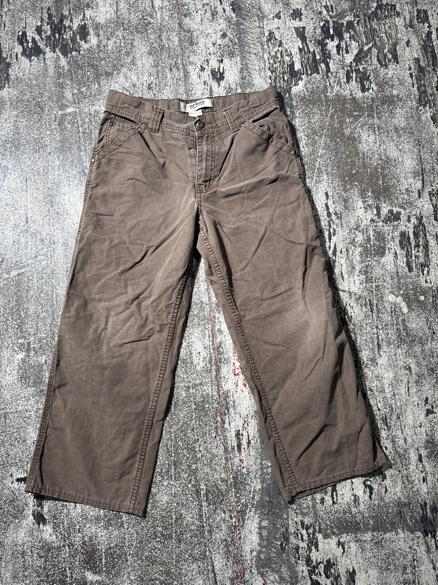(14) Women Urban Pipeline Baggy Cargo Pants